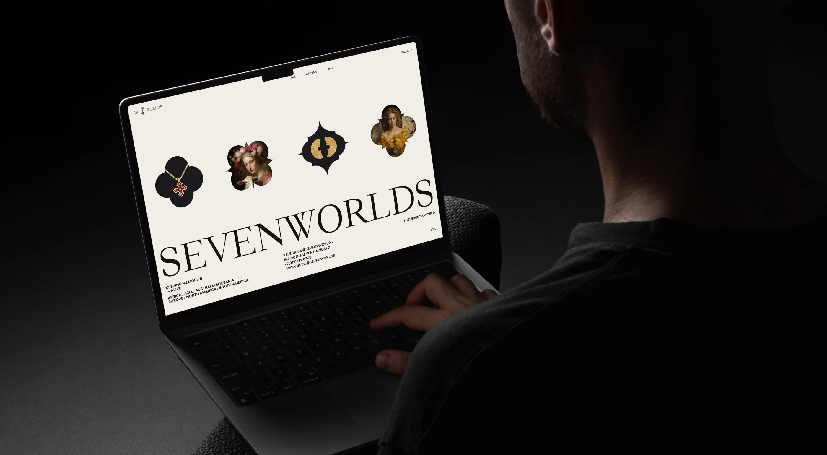 Фирменная айдентика для бренда украшений — Изображение №19 — Брендинг на Dprofile