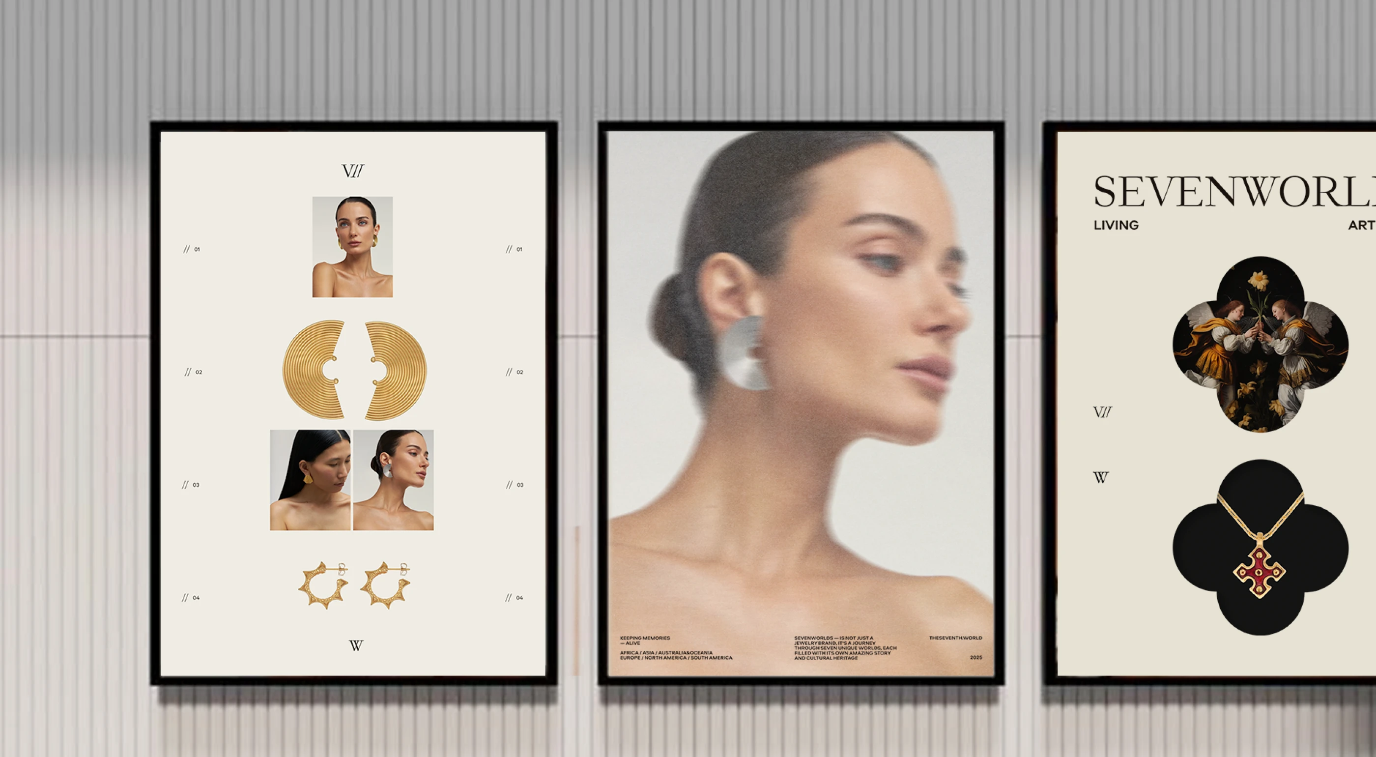 Фирменная айдентика для бренда украшений — Изображение №10 — Брендинг на Dprofile