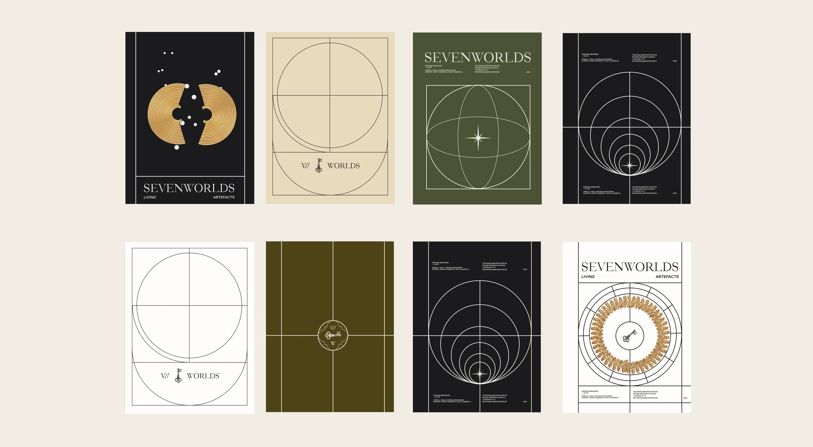 Фирменная айдентика для бренда украшений — Изображение №9 — Брендинг на Dprofile