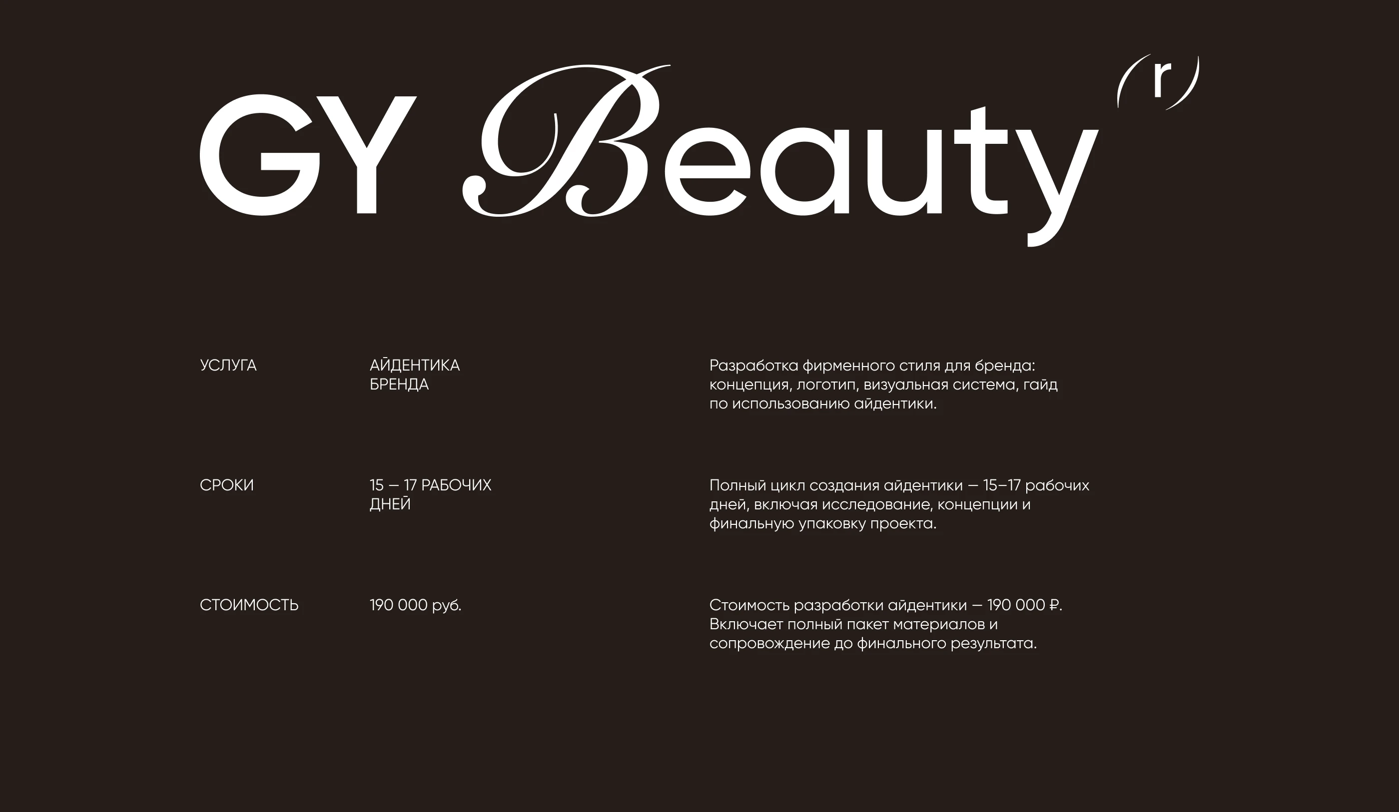 Айдентика для бренда — Изображение №11 — Брендинг на Dprofile