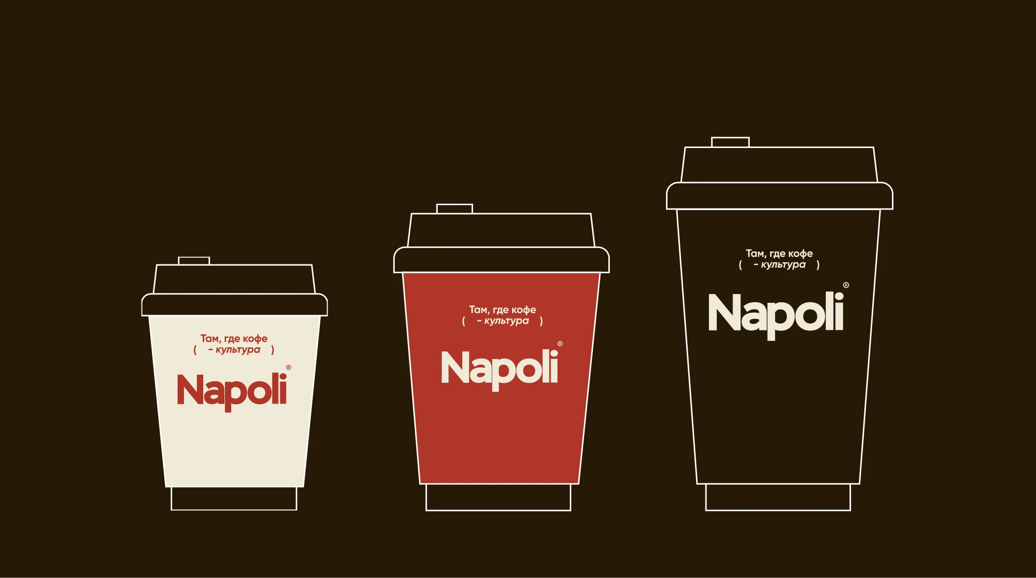 Логотип и айдентика для кофейни — Изображение №5 — Брендинг на Dprofile