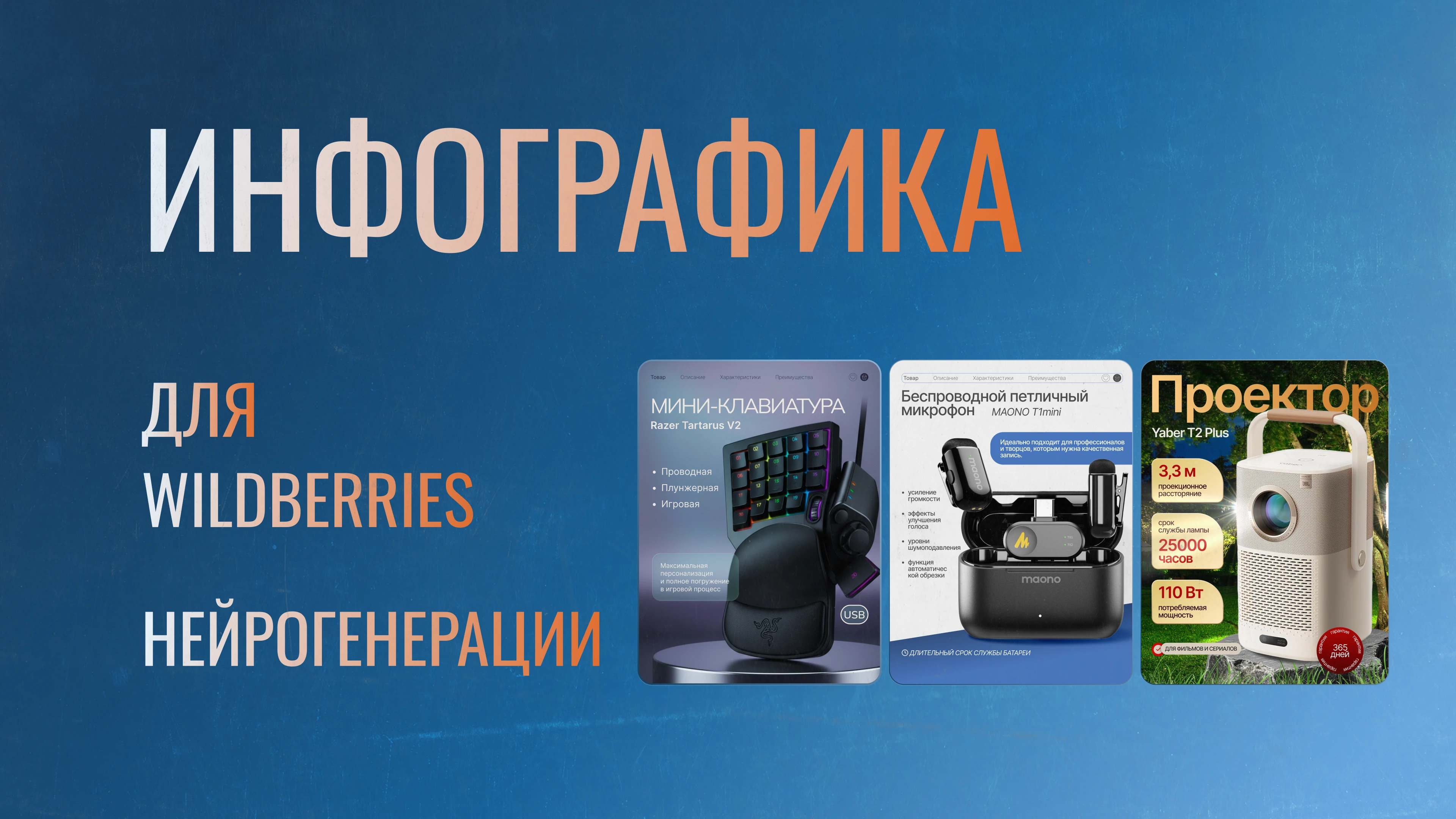 Инфографика карточки товара для маркетплесов — Изображение №1 — Графика, Маркетинг на Dprofile