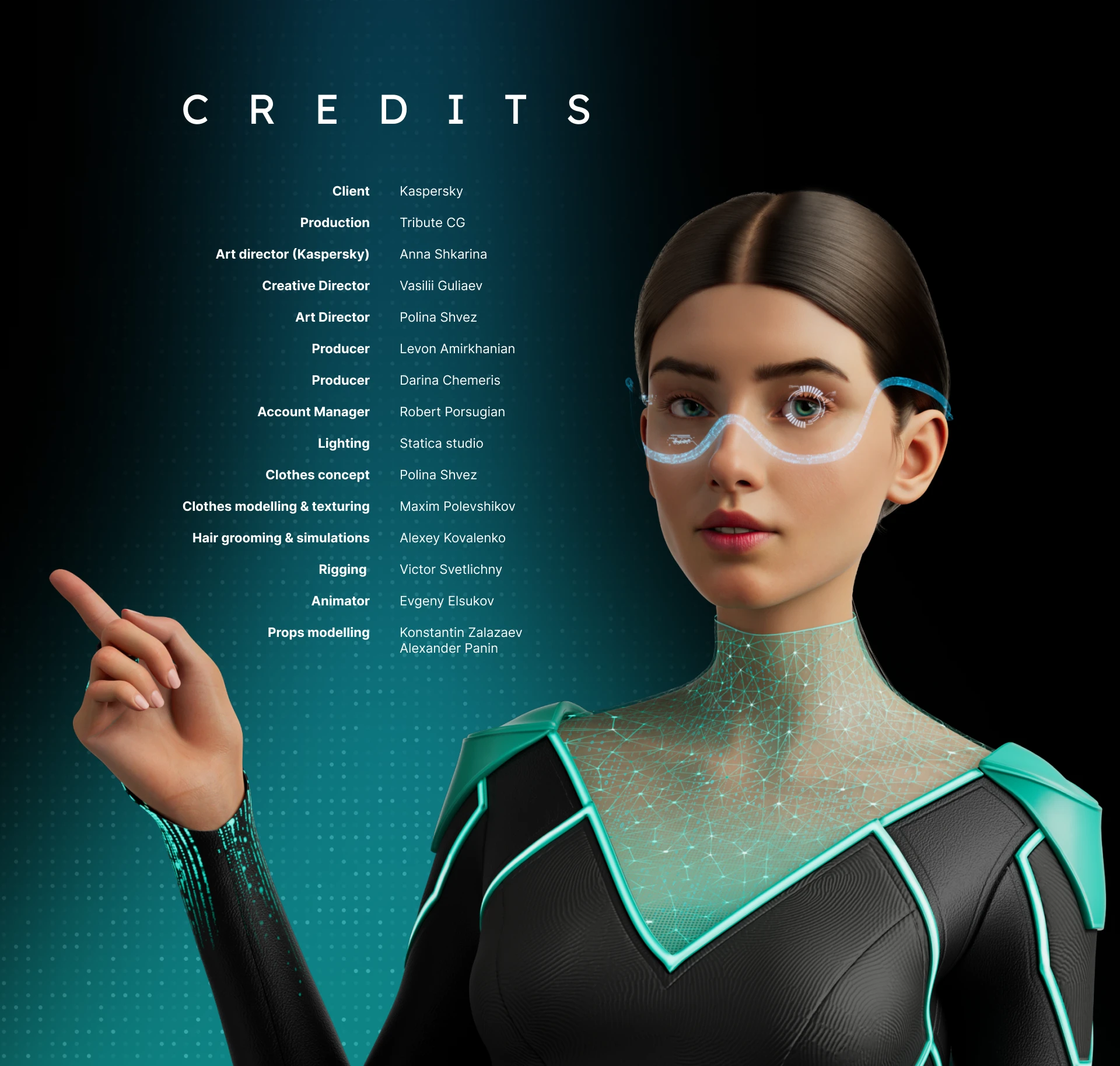 KIRA | Kaspersky AI assistant — Изображение №16 — Иллюстрация, 3D на Dprofile