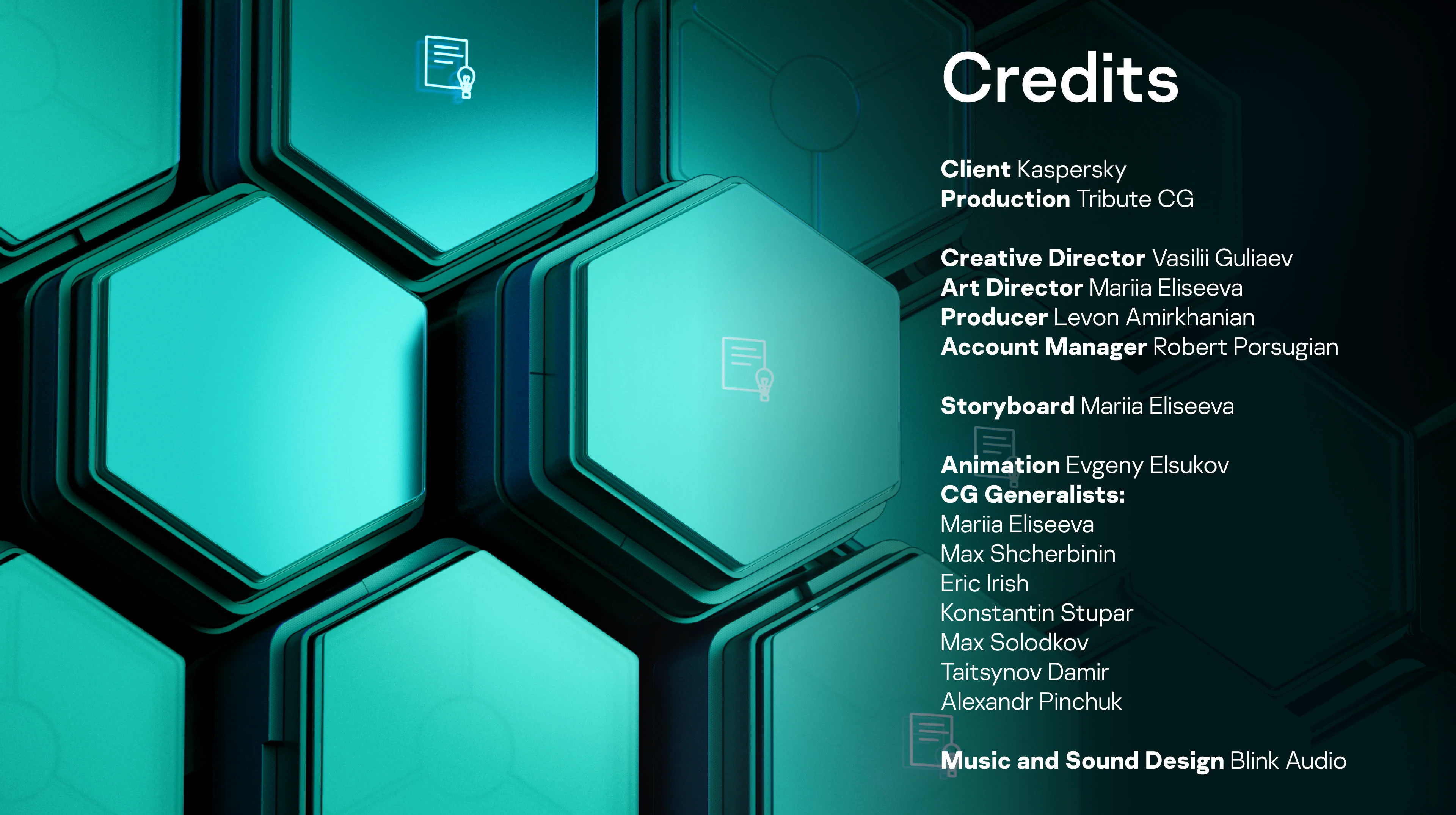 Kaspersky - Сonference content — Изображение №4 — 3D, Анимация на Dprofile