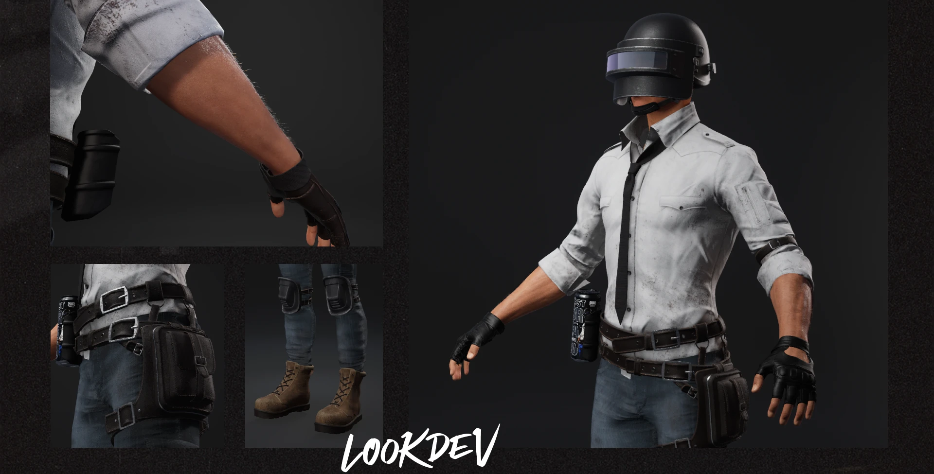 TORNADO ENERGY x PUBG — Изображение №5 — 3D, Анимация на Dprofile