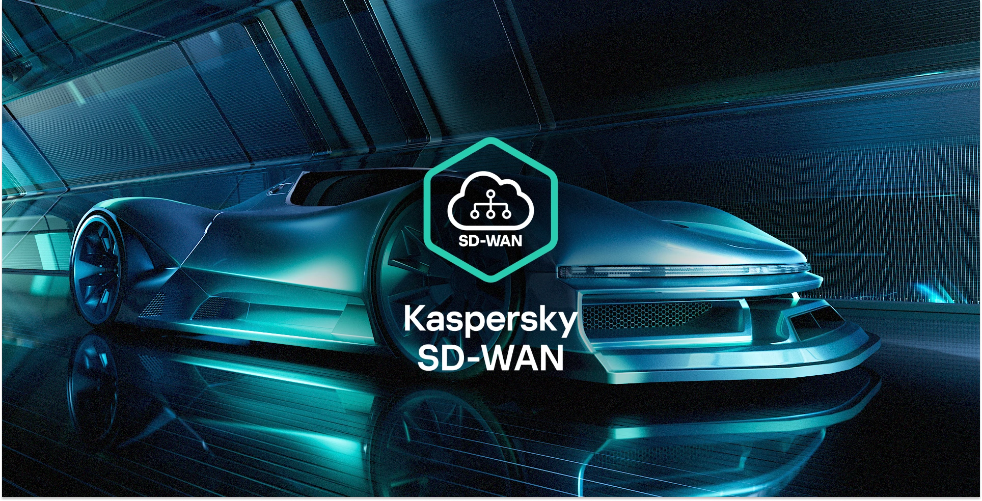 Kaspersky SD WAN — Изображение №1 — 3D, Анимация на Dprofile