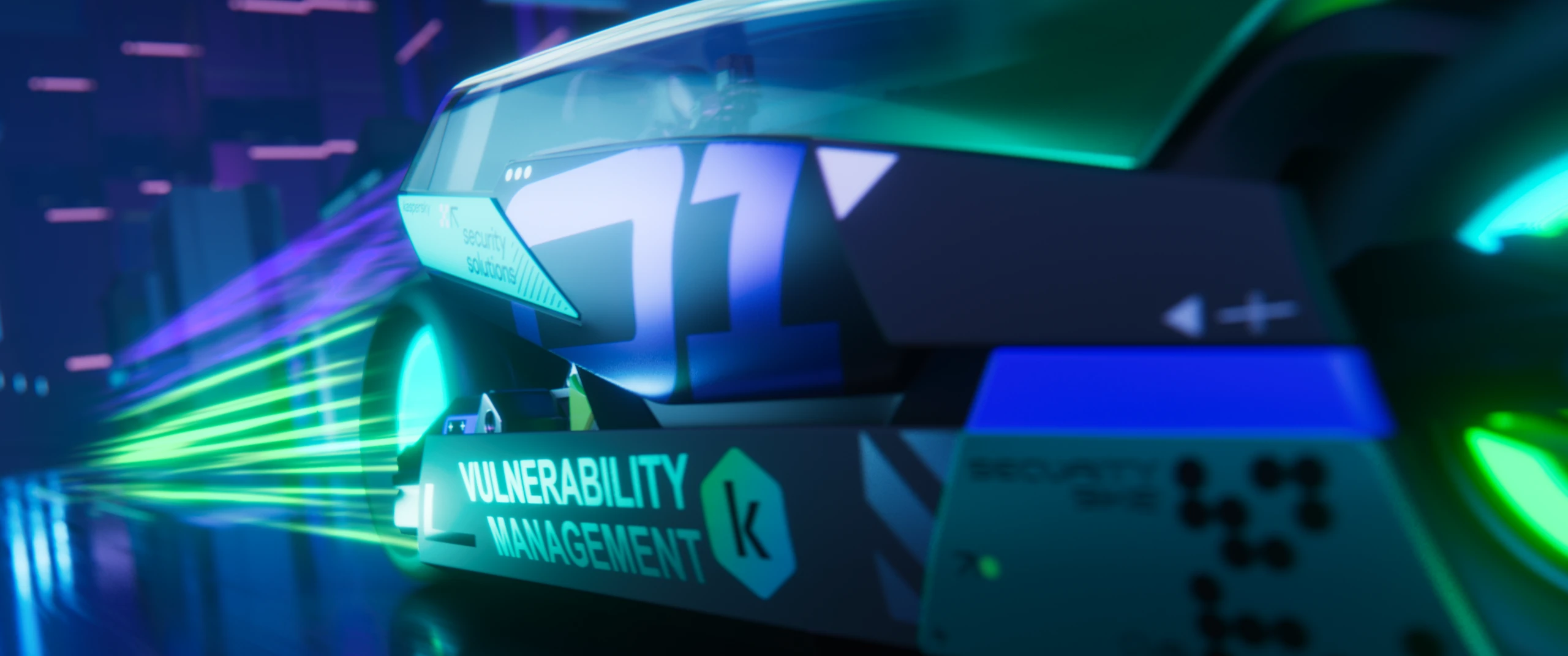 Kaspersky Vulnerability Management — Изображение №5 — 3D, Анимация на Dprofile