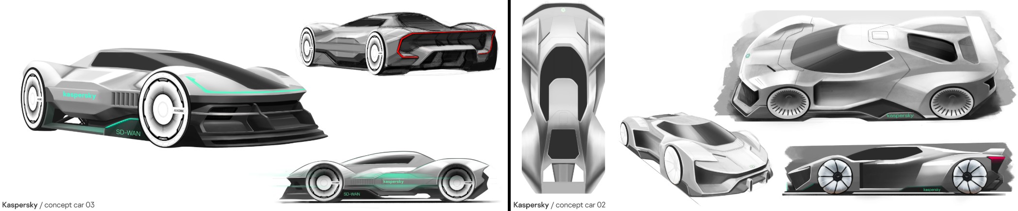 Kaspersky SD WAN — Изображение №5 — 3D, Анимация на Dprofile