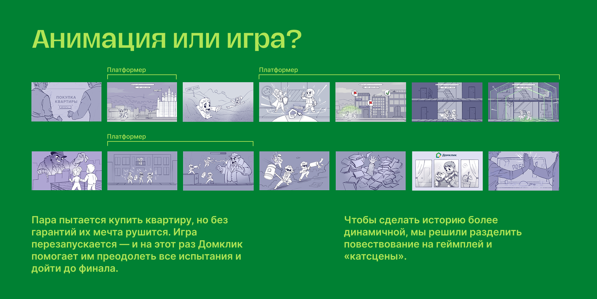 Домклик: сделка с гарантией — Изображение №2 — Иллюстрация, Анимация на Dprofile