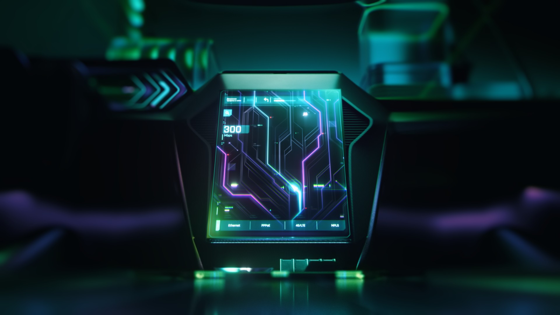 Kaspersky SD WAN — Изображение №10 — 3D, Анимация на Dprofile