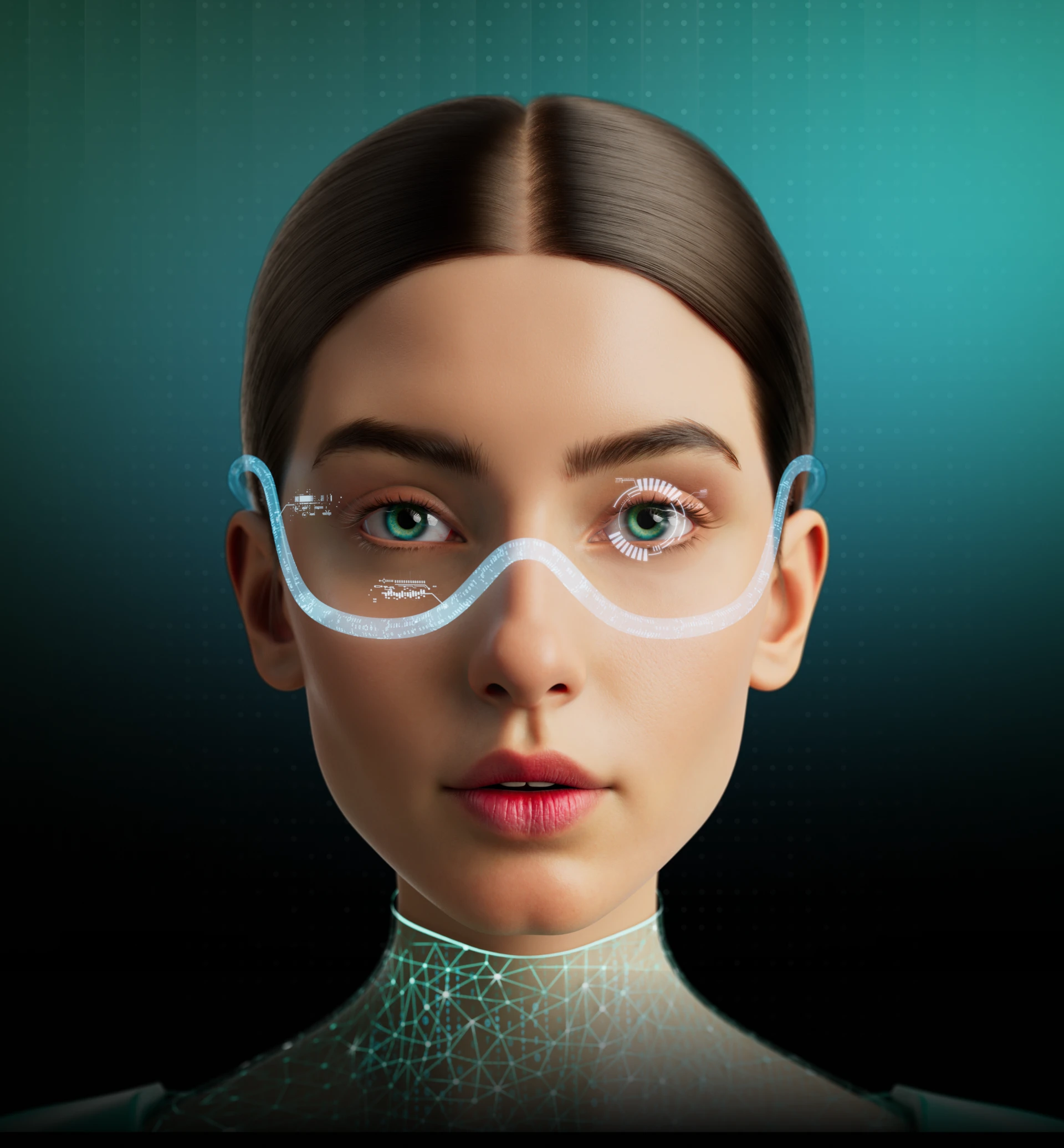 KIRA | Kaspersky AI assistant — Изображение №5 — Иллюстрация, 3D на Dprofile