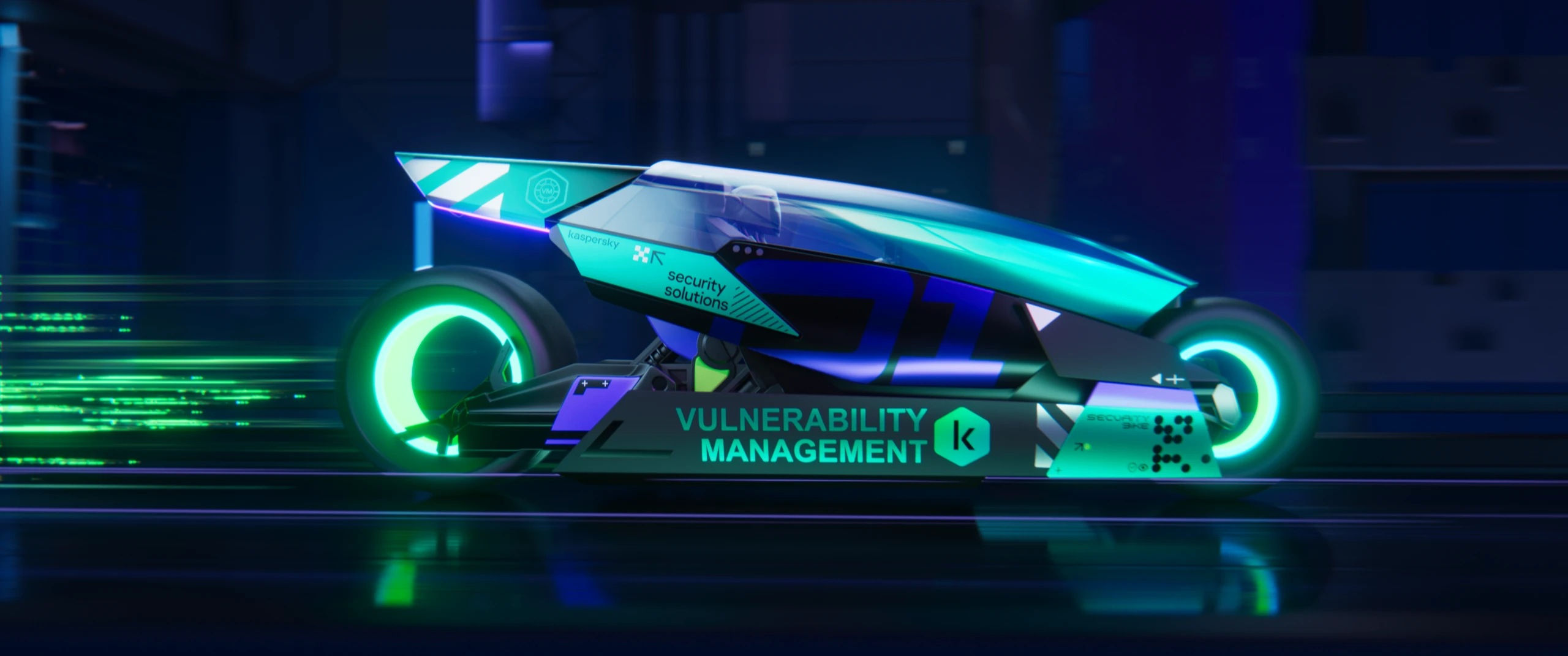 Kaspersky Vulnerability Management — Изображение №6 — 3D, Анимация на Dprofile