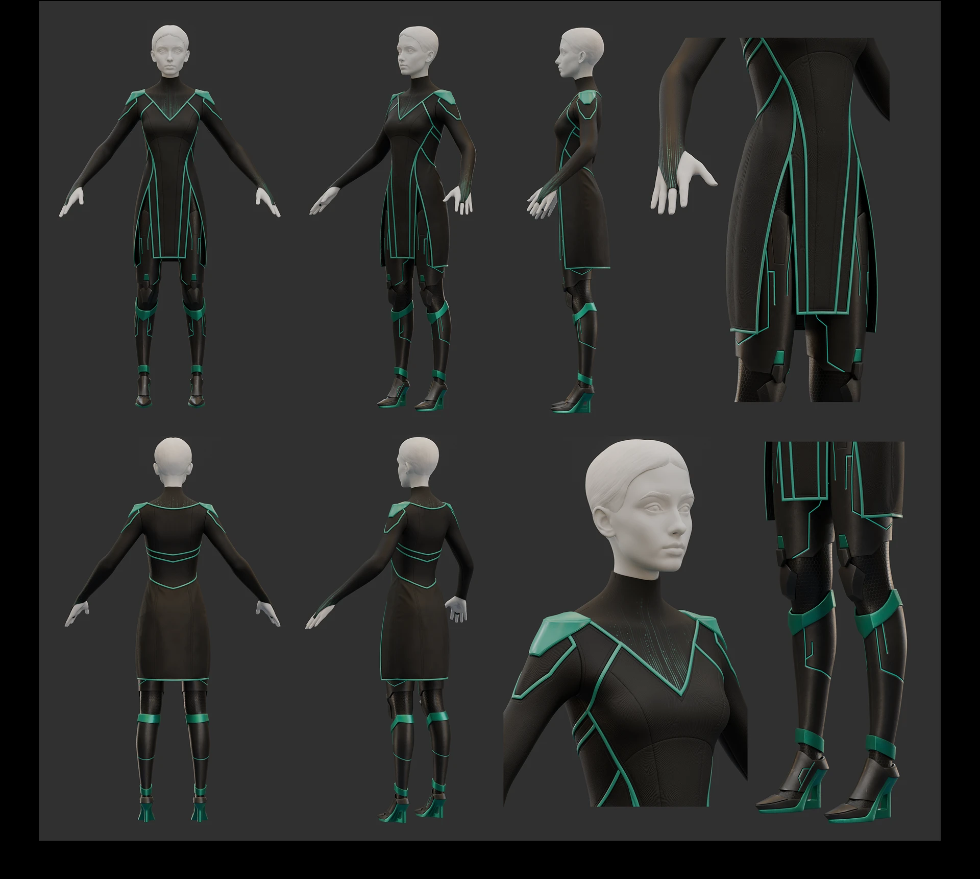 KIRA | Kaspersky AI assistant — Изображение №15 — Иллюстрация, 3D на Dprofile