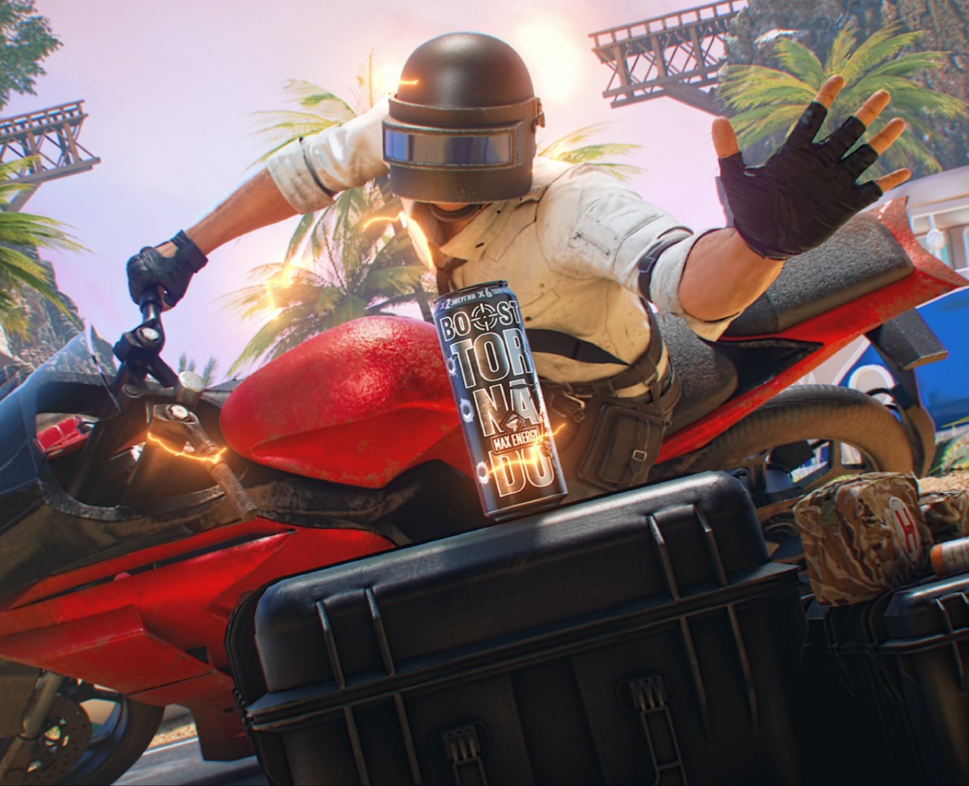 TORNADO ENERGY x PUBG на Dprofile
