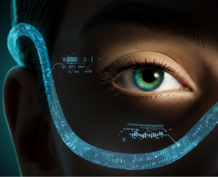 KIRA | Kaspersky AI assistant — Иллюстрация, 3D на Dprofile