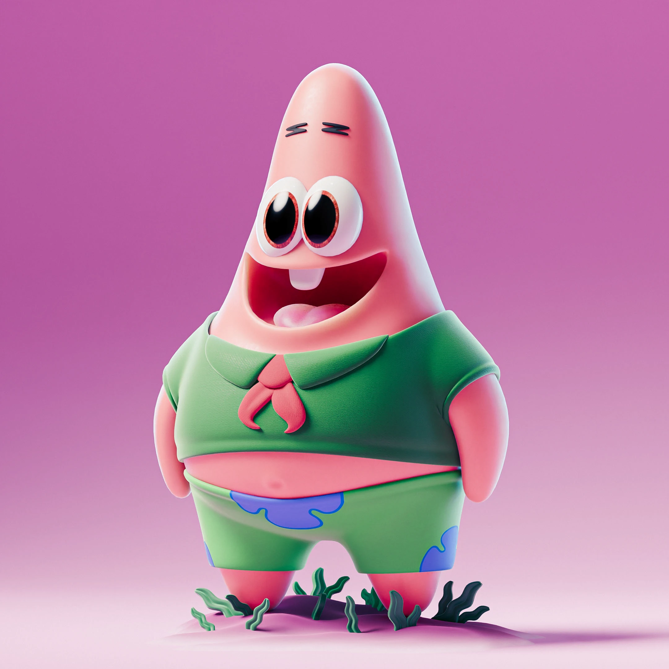 Губка Боб и Патрик — Изображение №2 — Иллюстрация на Dprofile