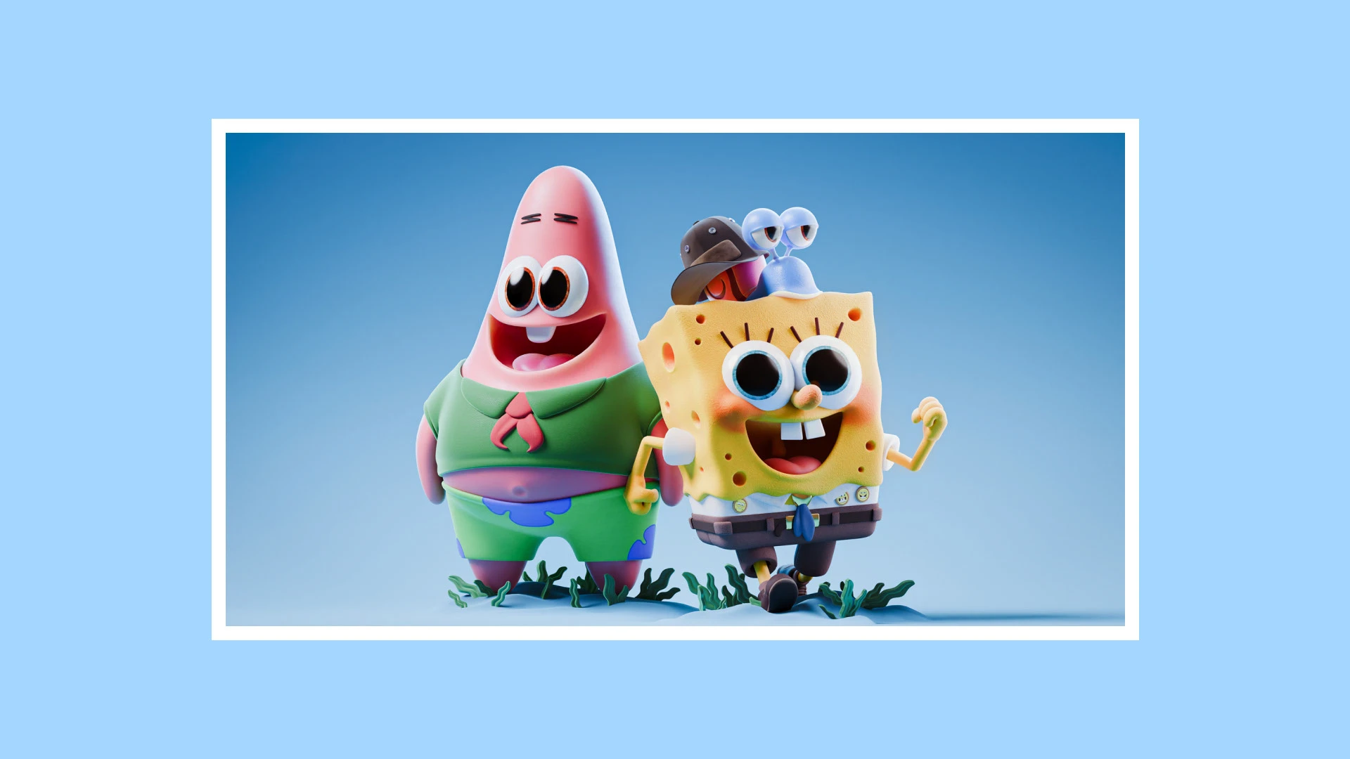 Губка Боб и Патрик — Изображение №6 — Иллюстрация на Dprofile