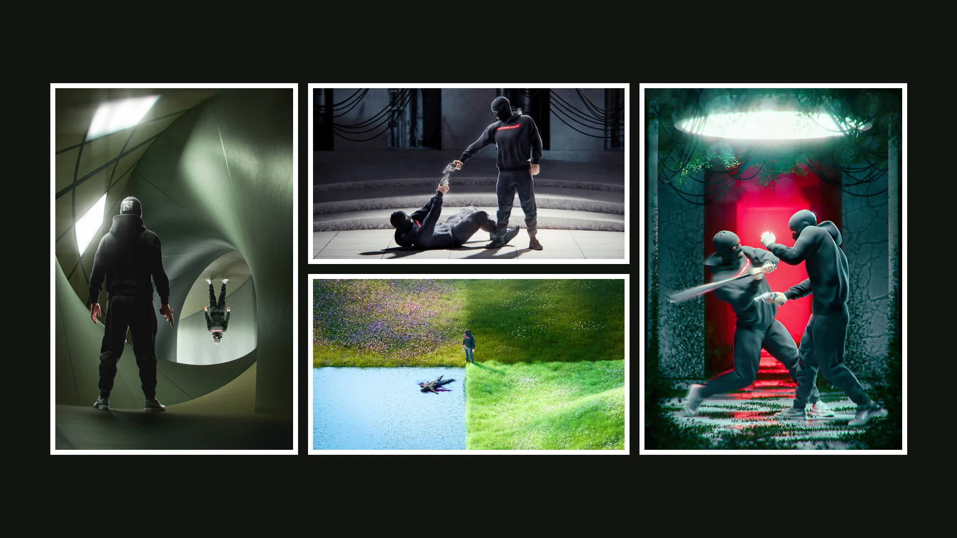 Встреча — Изображение №14 — Иллюстрация, 3D на Dprofile