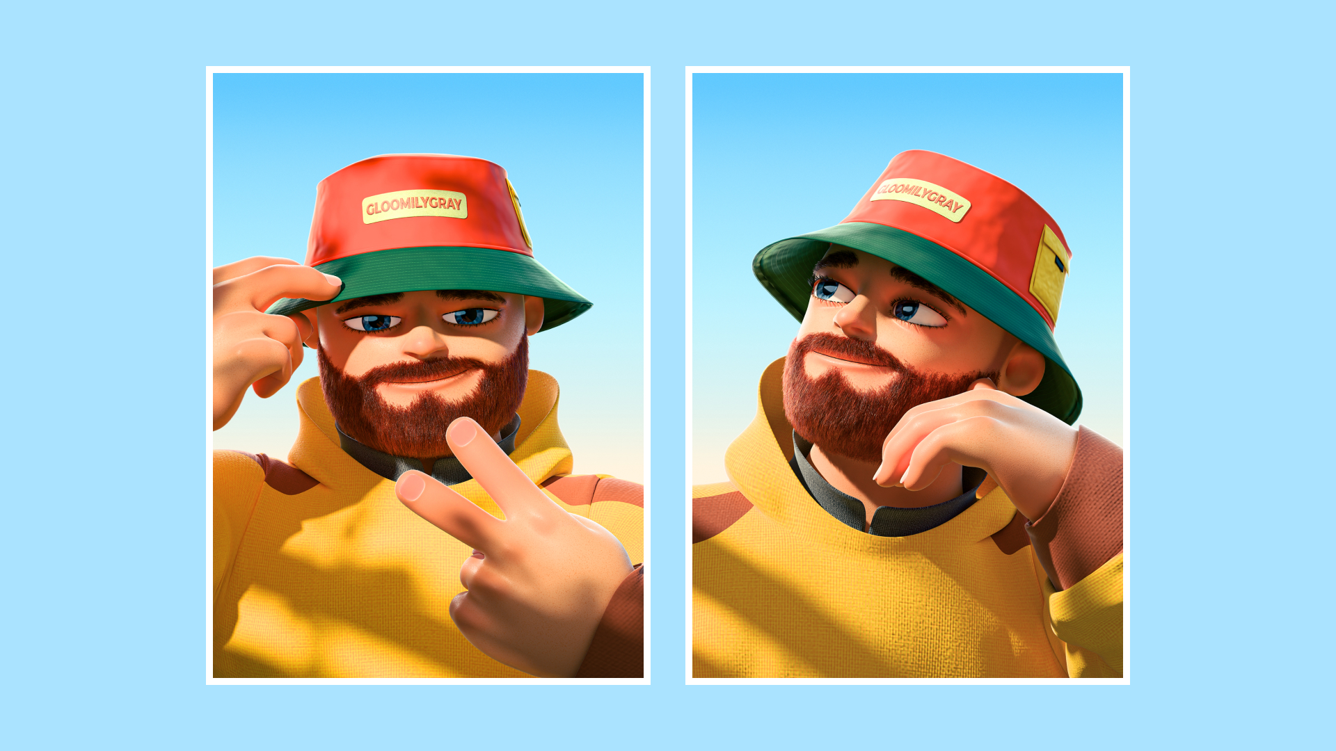 3D-персонаж — Обновление гардероба — Изображение №4 — Иллюстрация на Dprofile