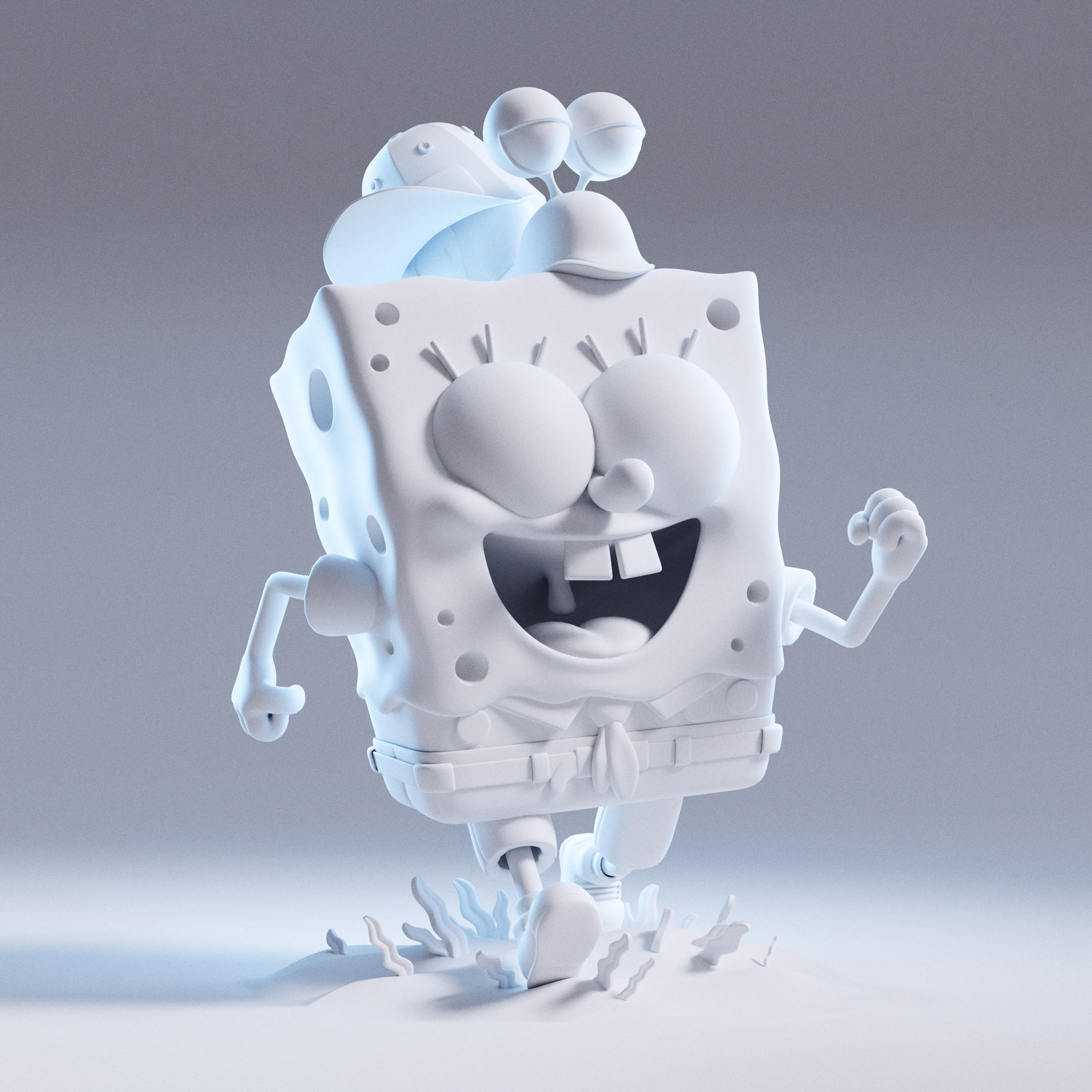 Губка Боб и Патрик — Изображение №5 — Иллюстрация на Dprofile