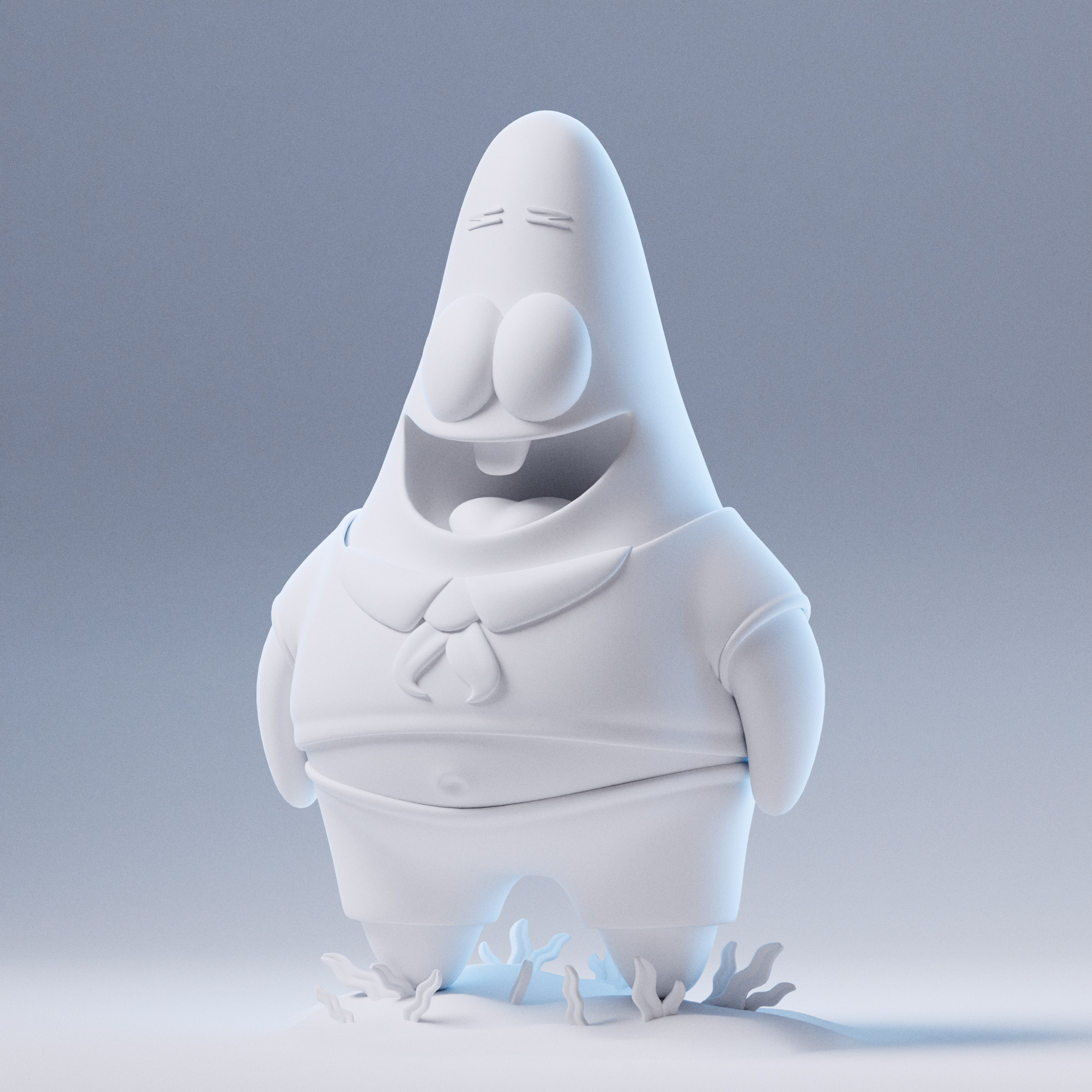 Губка Боб и Патрик — Изображение №4 — Иллюстрация на Dprofile