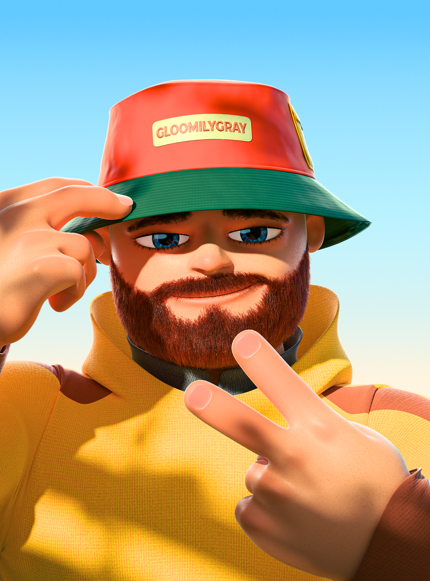 3D-персонаж — Обновление гардероба — Изображение №1 — Иллюстрация на Dprofile