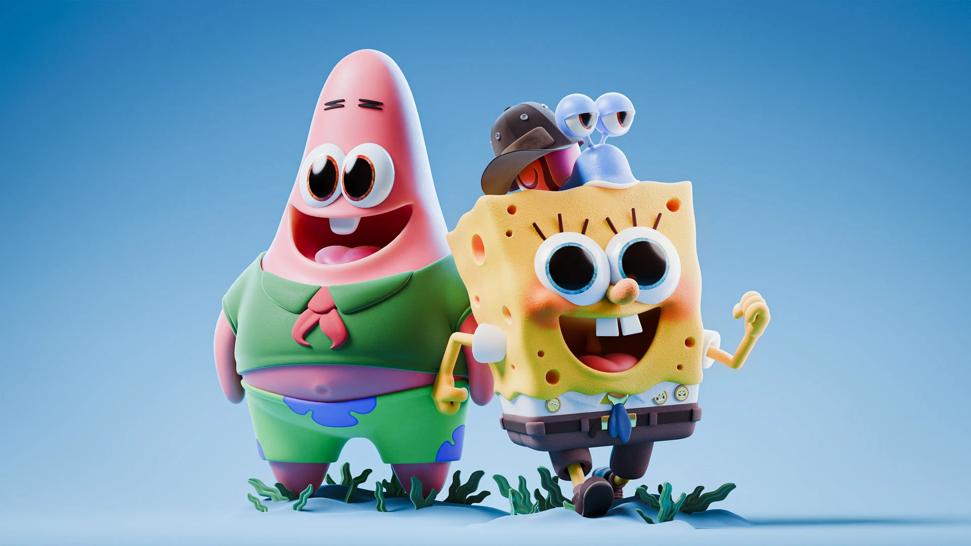Губка Боб и Патрик — Изображение №1 — Иллюстрация на Dprofile
