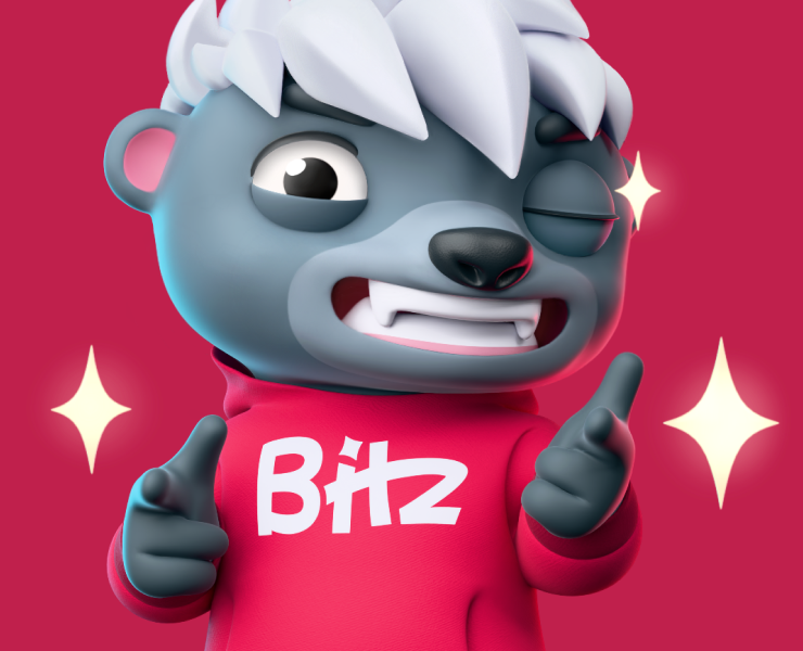 3D-маскот — Иллюстрация на Dprofile