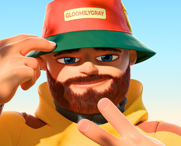 3D-персонаж — Обновление гардероба — Иллюстрация на Dprofile