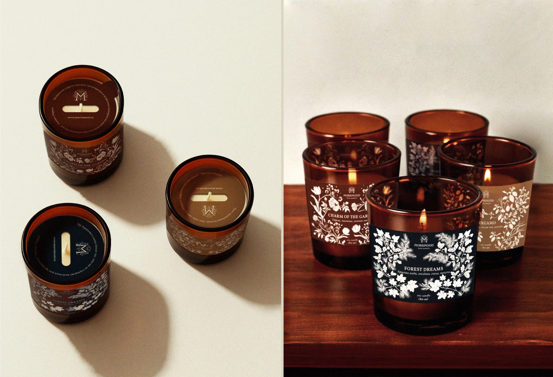 Morrimood | Логотип Упаковка Иллюстрации — Изображение №13 — Брендинг, Иллюстрация на Dprofile