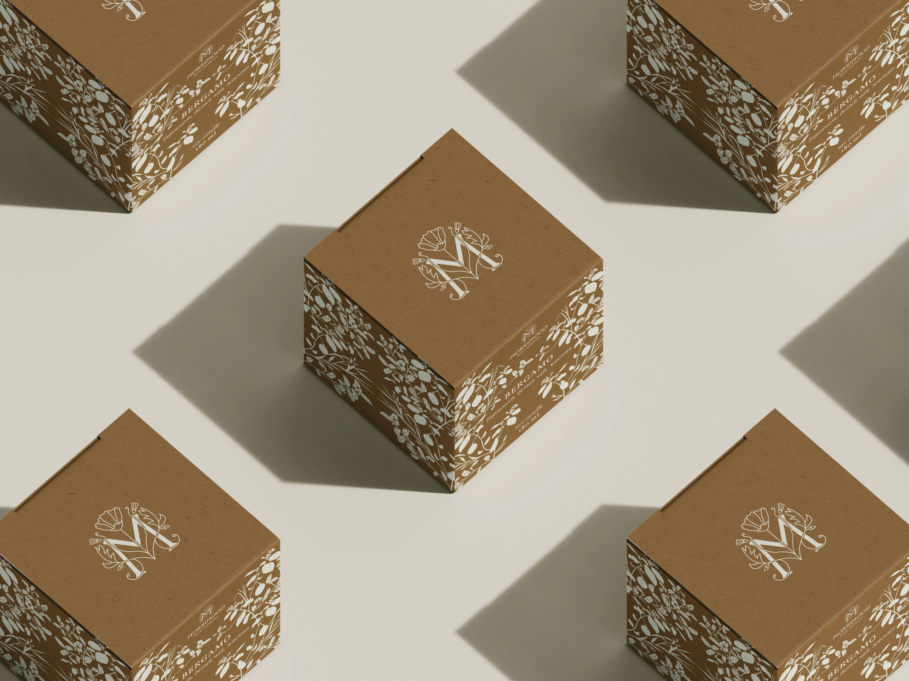 Morrimood | Логотип Упаковка Иллюстрации — Изображение №8 — Брендинг, Иллюстрация на Dprofile