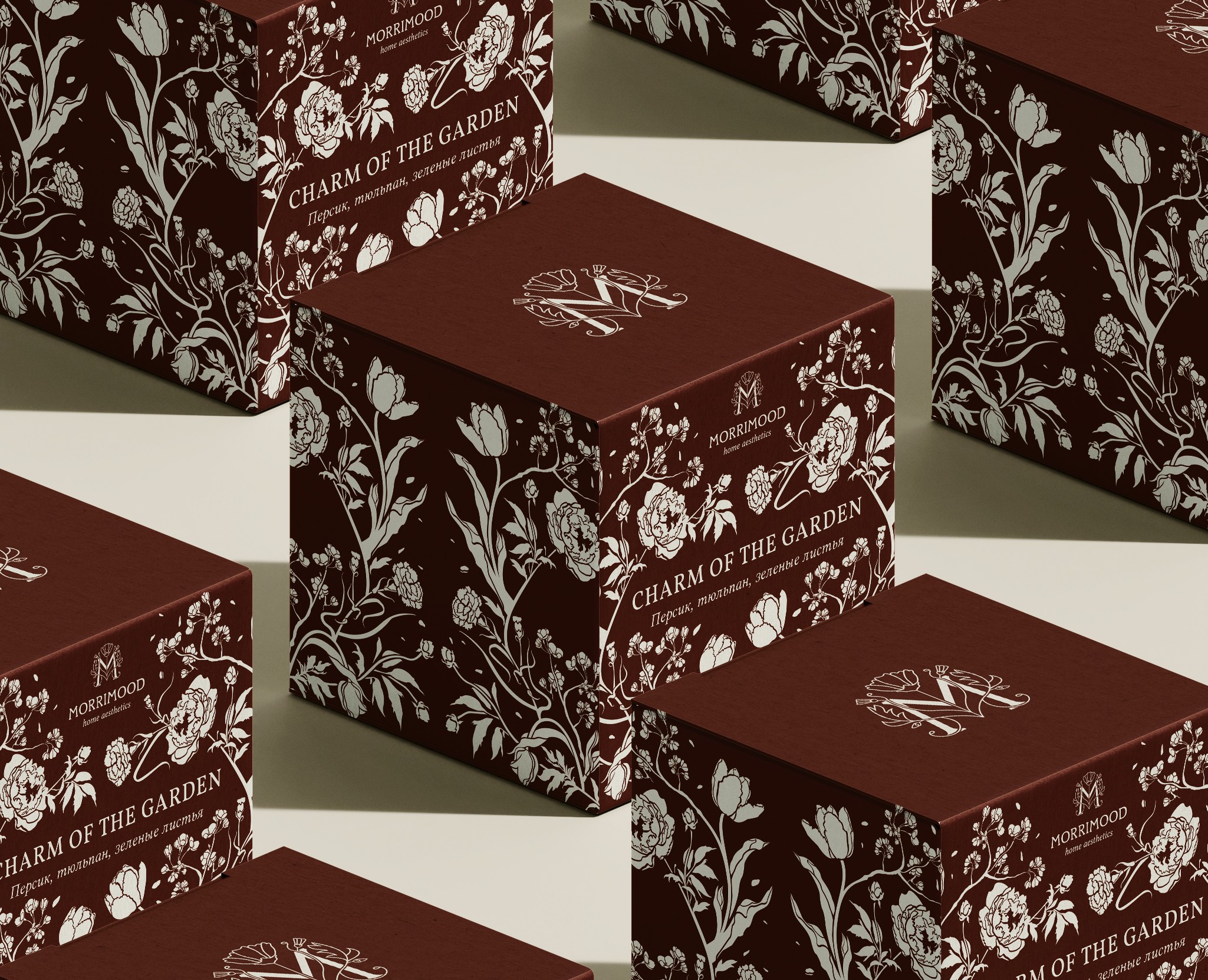 Morrimood | Логотип Упаковка Иллюстрации на Dprofile