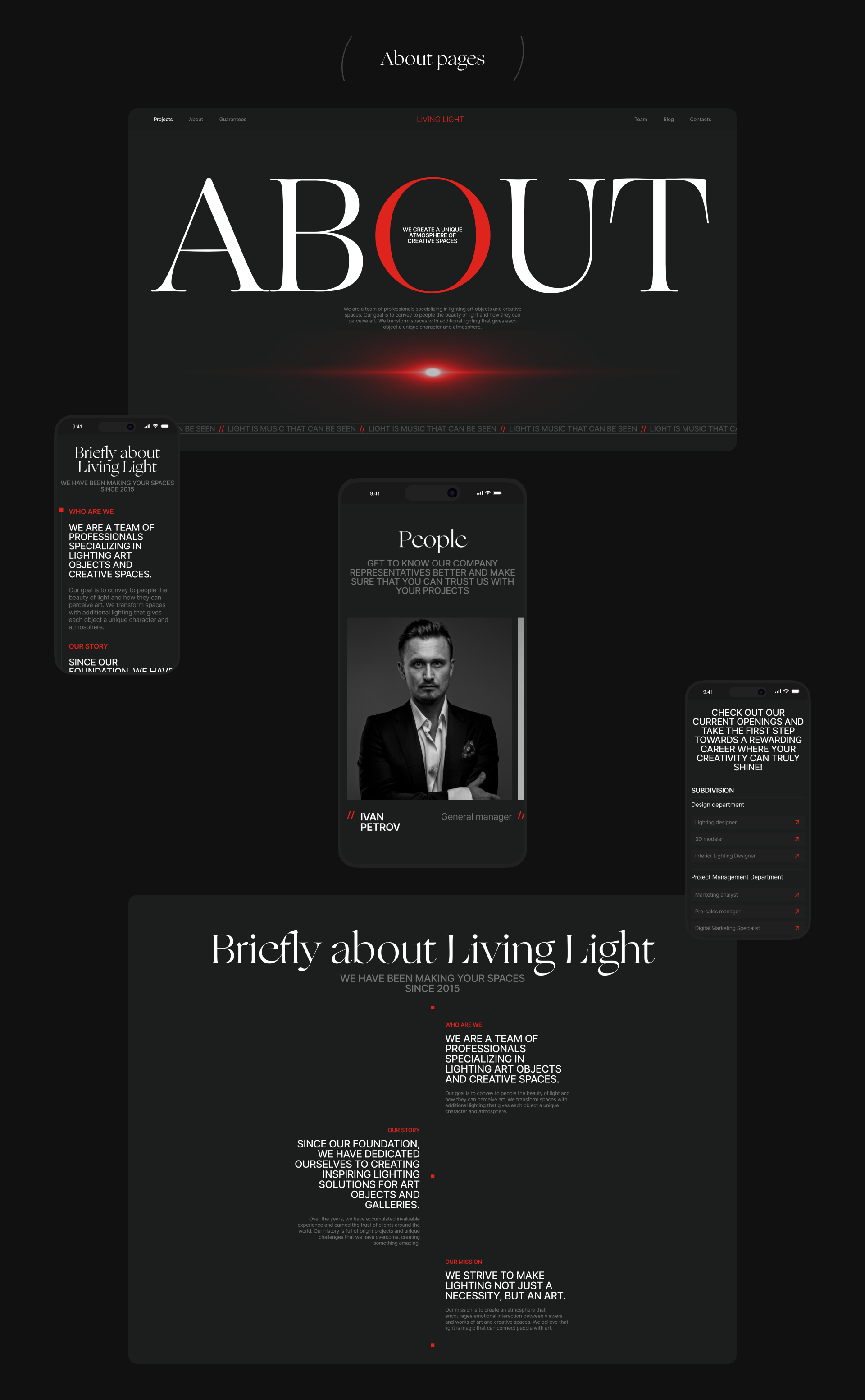 Living Light — Изображение №10 — Интерфейсы на Dprofile