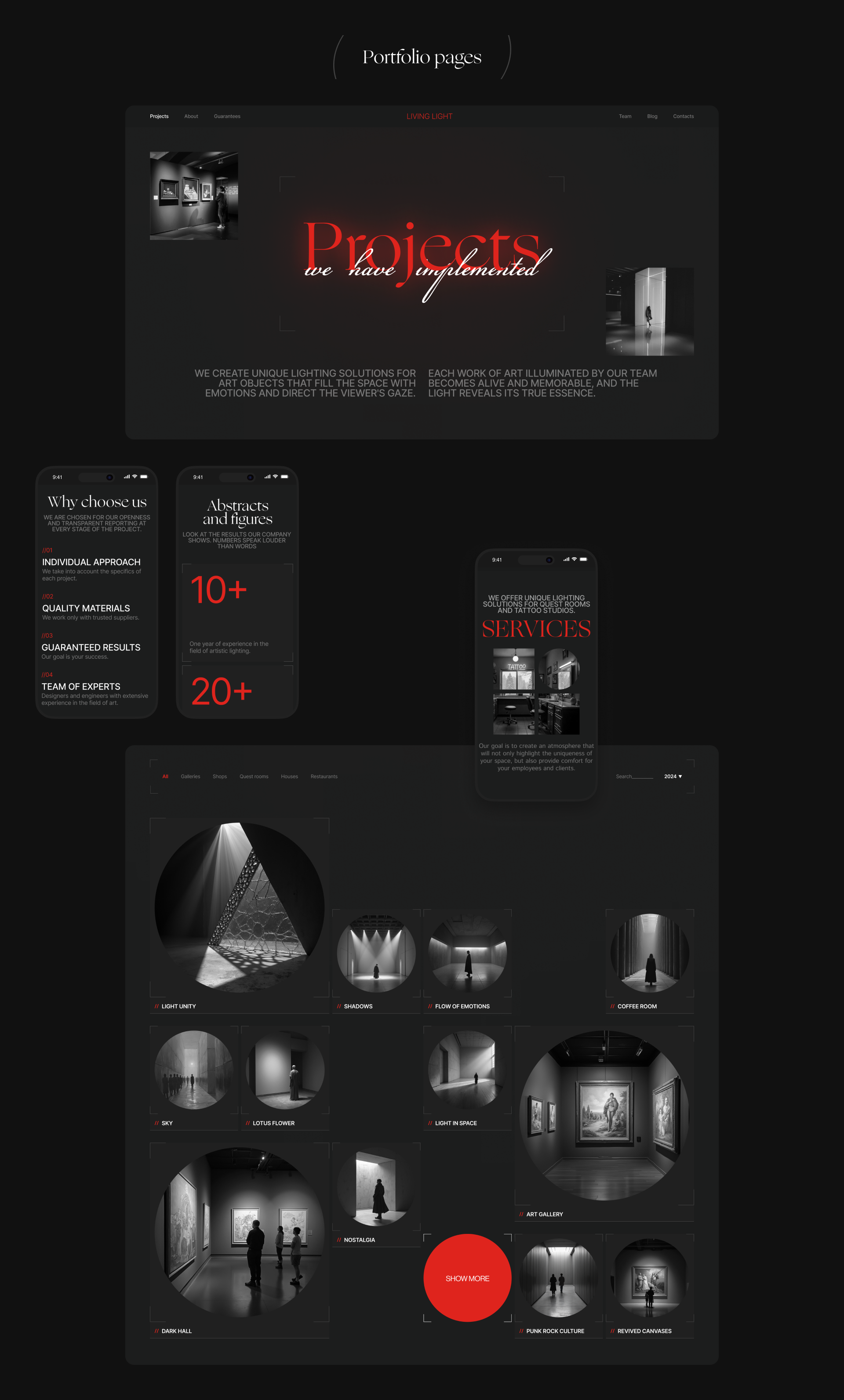 Living Light — Изображение №5 — Интерфейсы на Dprofile