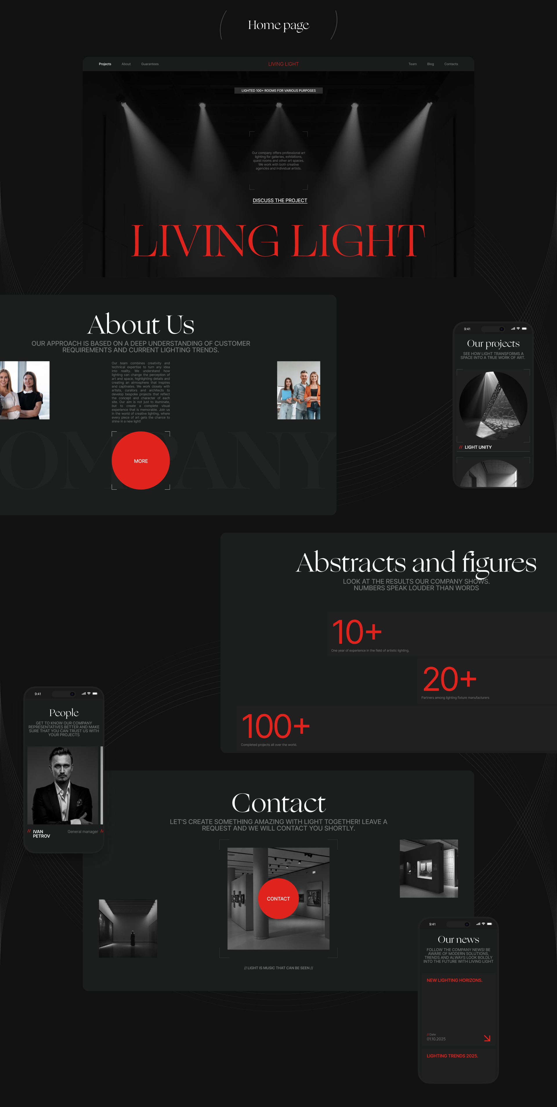 Living Light — Изображение №2 — Интерфейсы на Dprofile