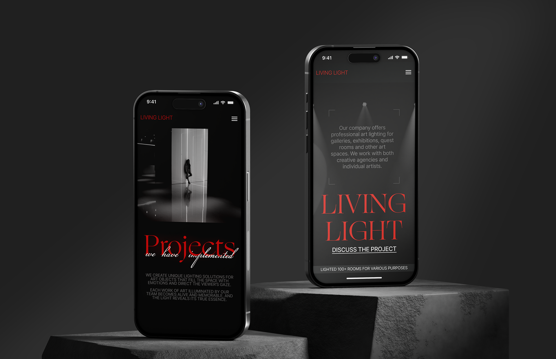 Living Light — Изображение №4 — Интерфейсы на Dprofile
