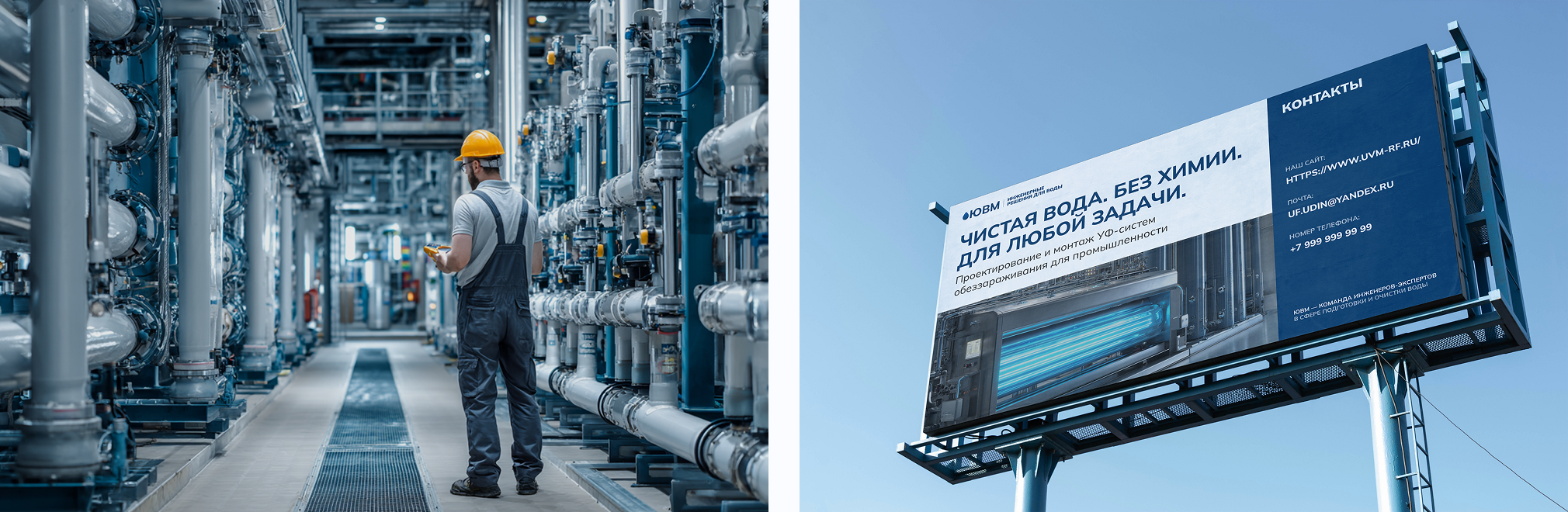 Сайт для компании по водоочистному оборудованию — Изображение №3 — Интерфейсы на Dprofile