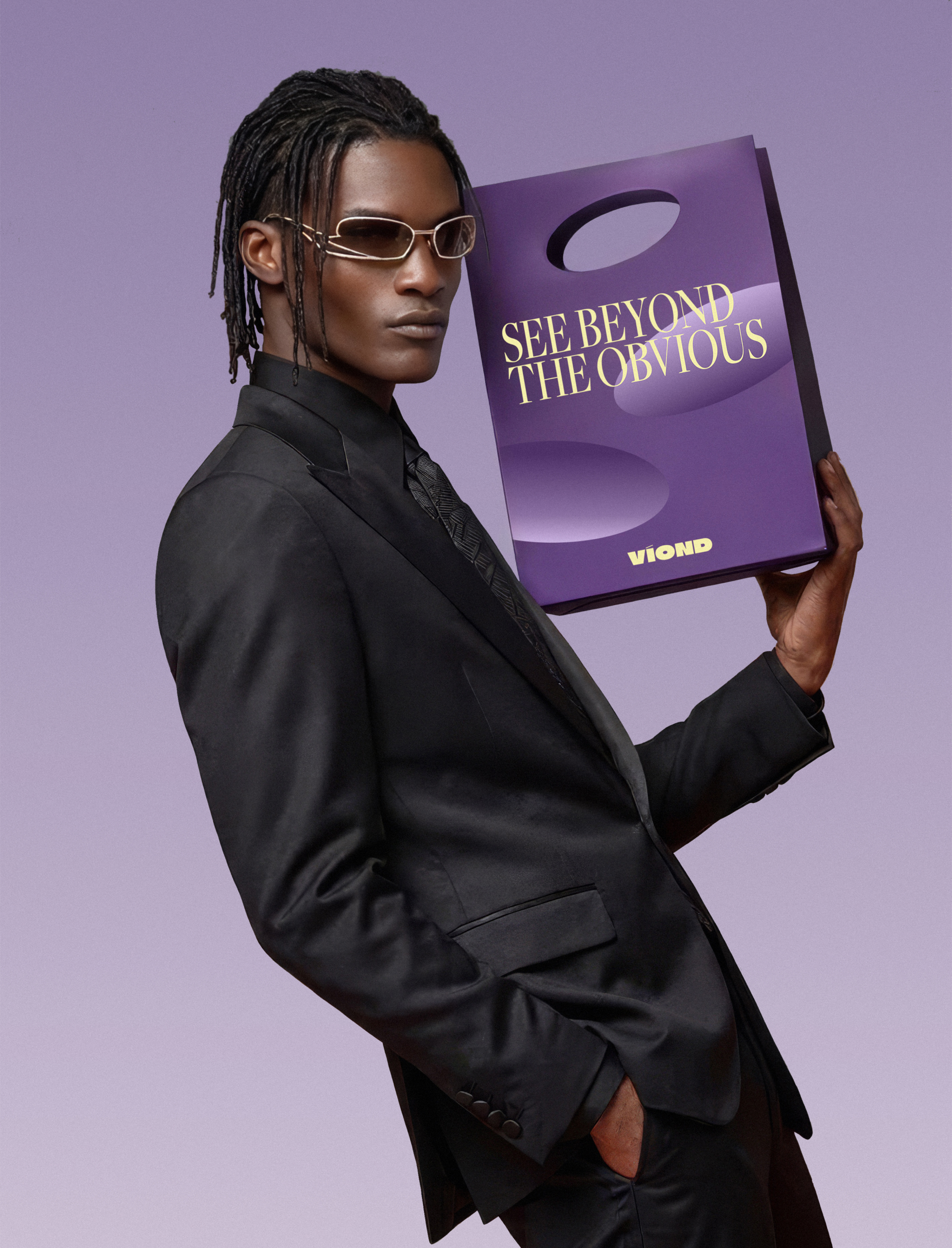 VIOND, брендинг для бренда оптики — Изображение №1 — Брендинг, Графика на Dprofile