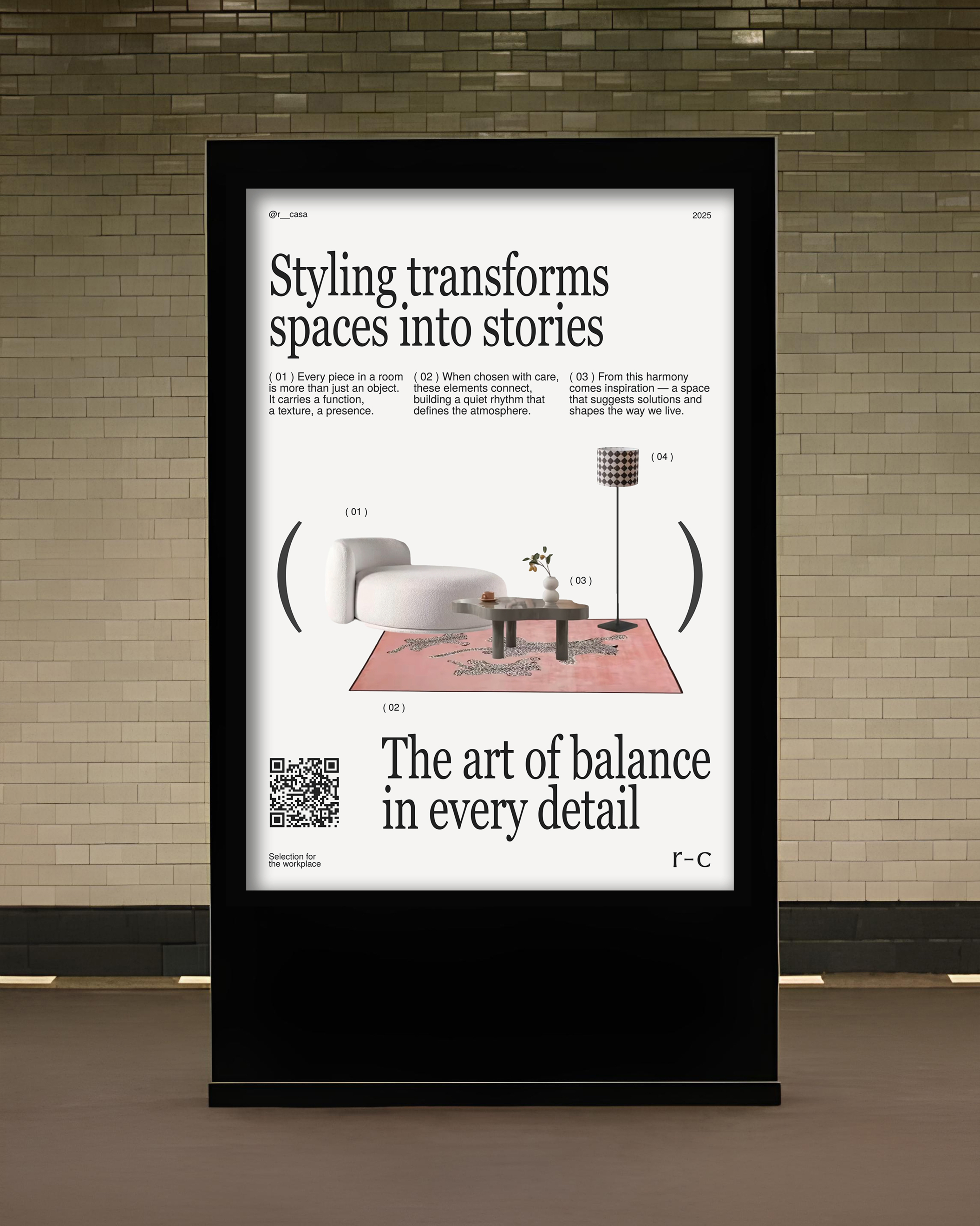r-casa | дизайн интерьера, фирменный стиль — Изображение №12 — Брендинг, Графика на Dprofile