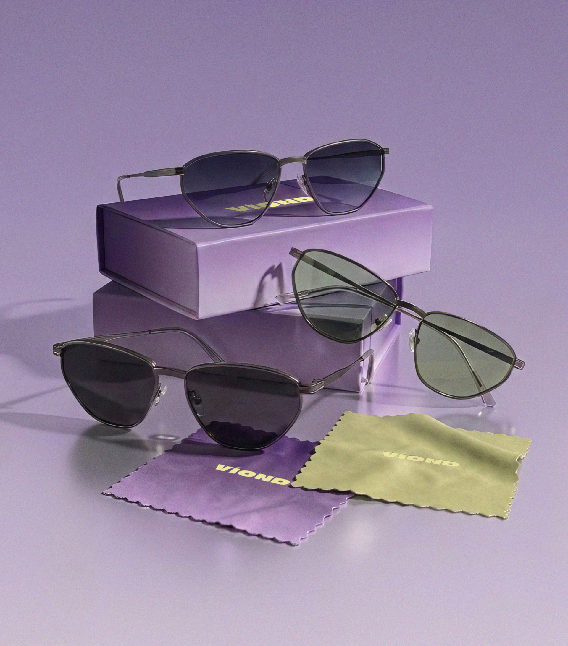 VIOND, брендинг для бренда оптики — Изображение №10 — Брендинг, Графика на Dprofile