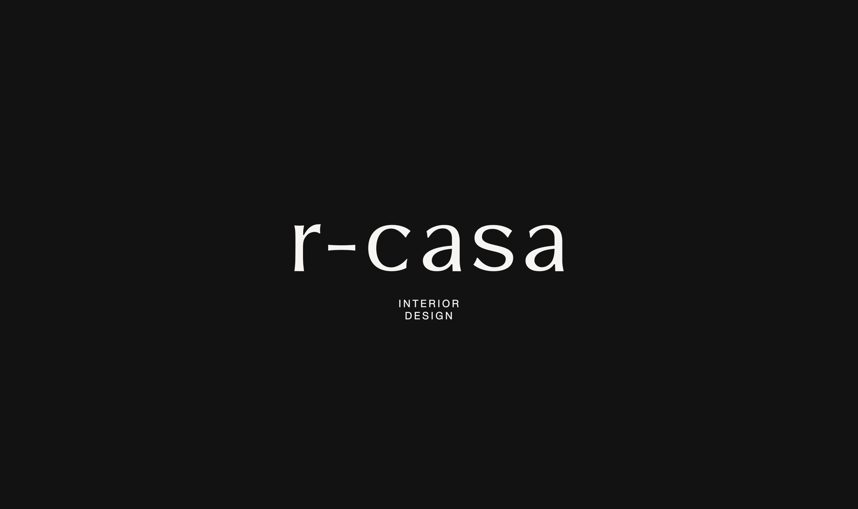 r-casa | дизайн интерьера, фирменный стиль — Изображение №1 — Брендинг, Графика на Dprofile