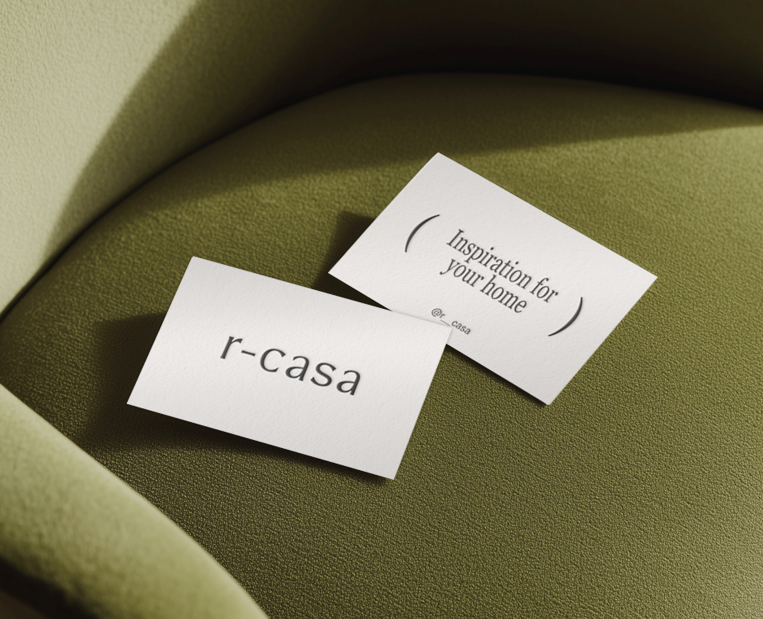 r-casa | дизайн интерьера, фирменный стиль — Брендинг, Графика на Dprofile