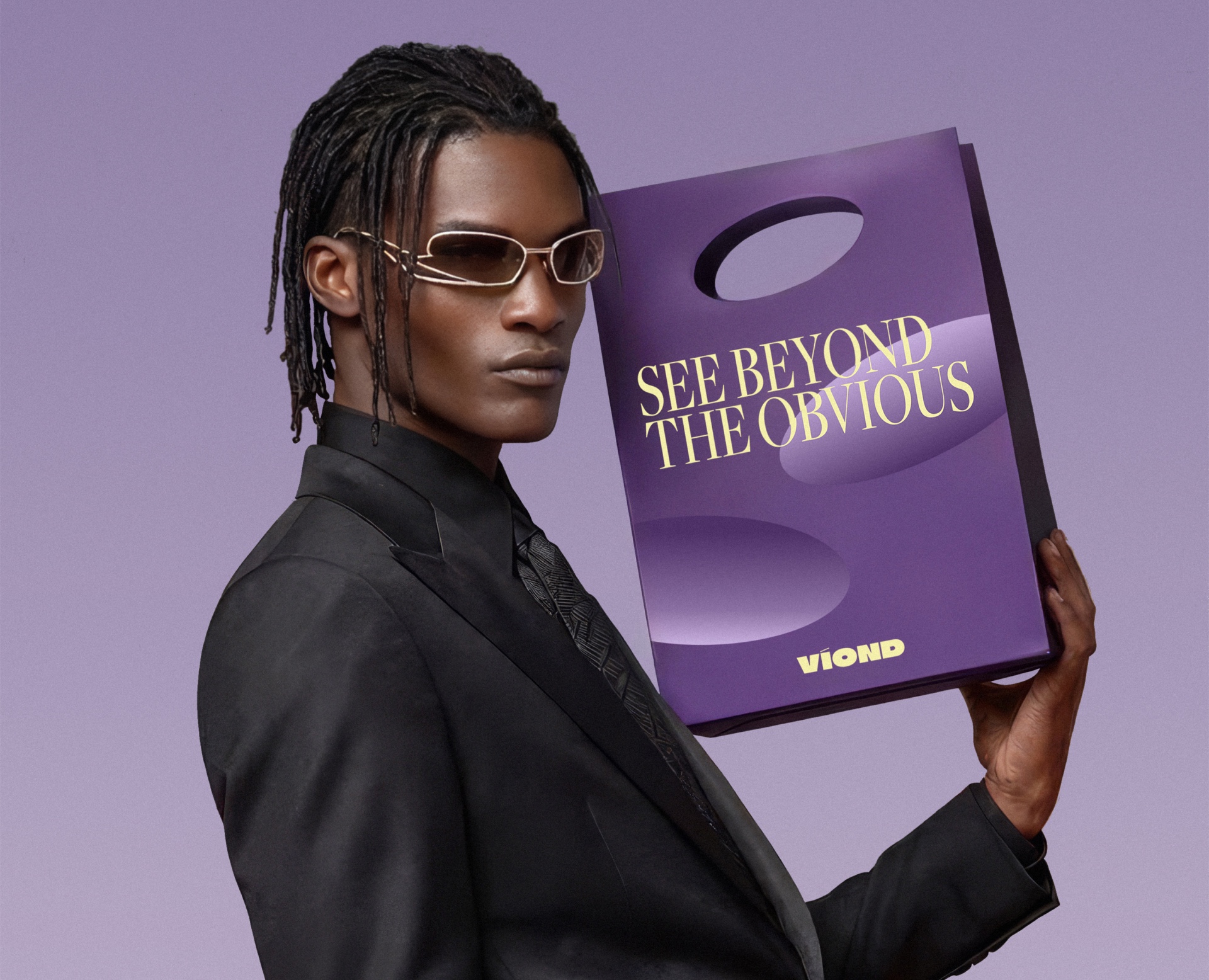 VIOND, брендинг для бренда оптики — Брендинг, Графика на Dprofile