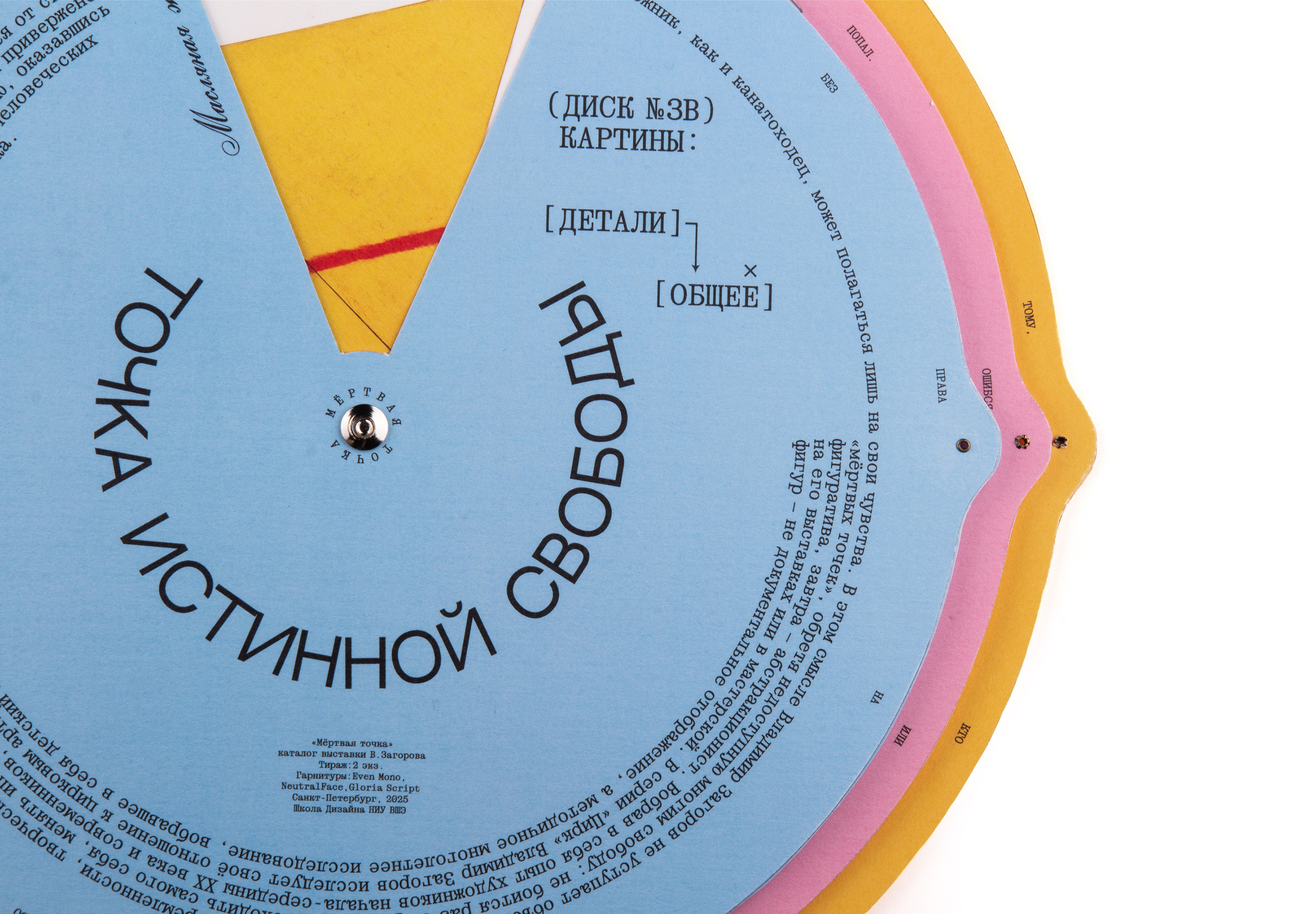 Мёртвая точка канатоходца | Каталог художника | Зин — Изображение №7 — Графика на Dprofile