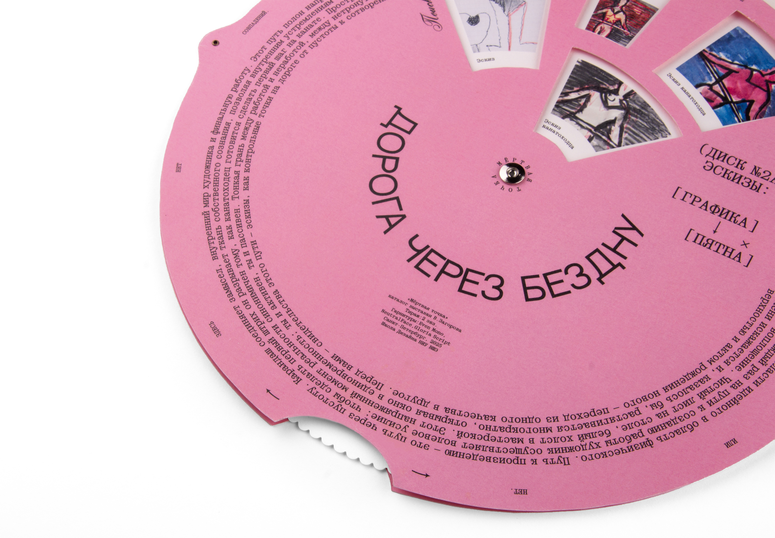 Мёртвая точка канатоходца | Каталог художника | Зин — Изображение №12 — Графика на Dprofile