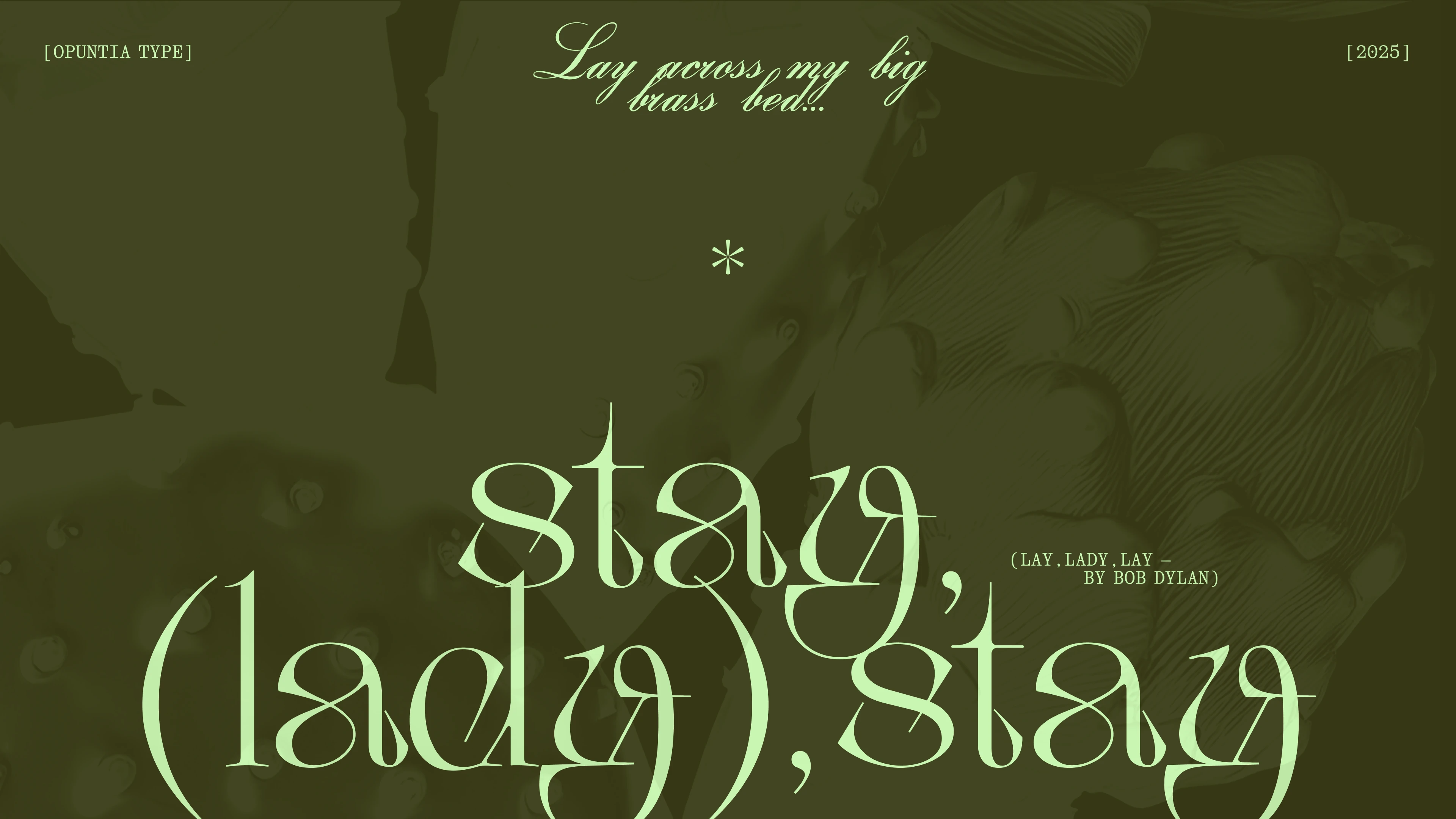 Opuntia display typeface | Cyrillic & Latin | Free font — Изображение №4 — Графика на Dprofile