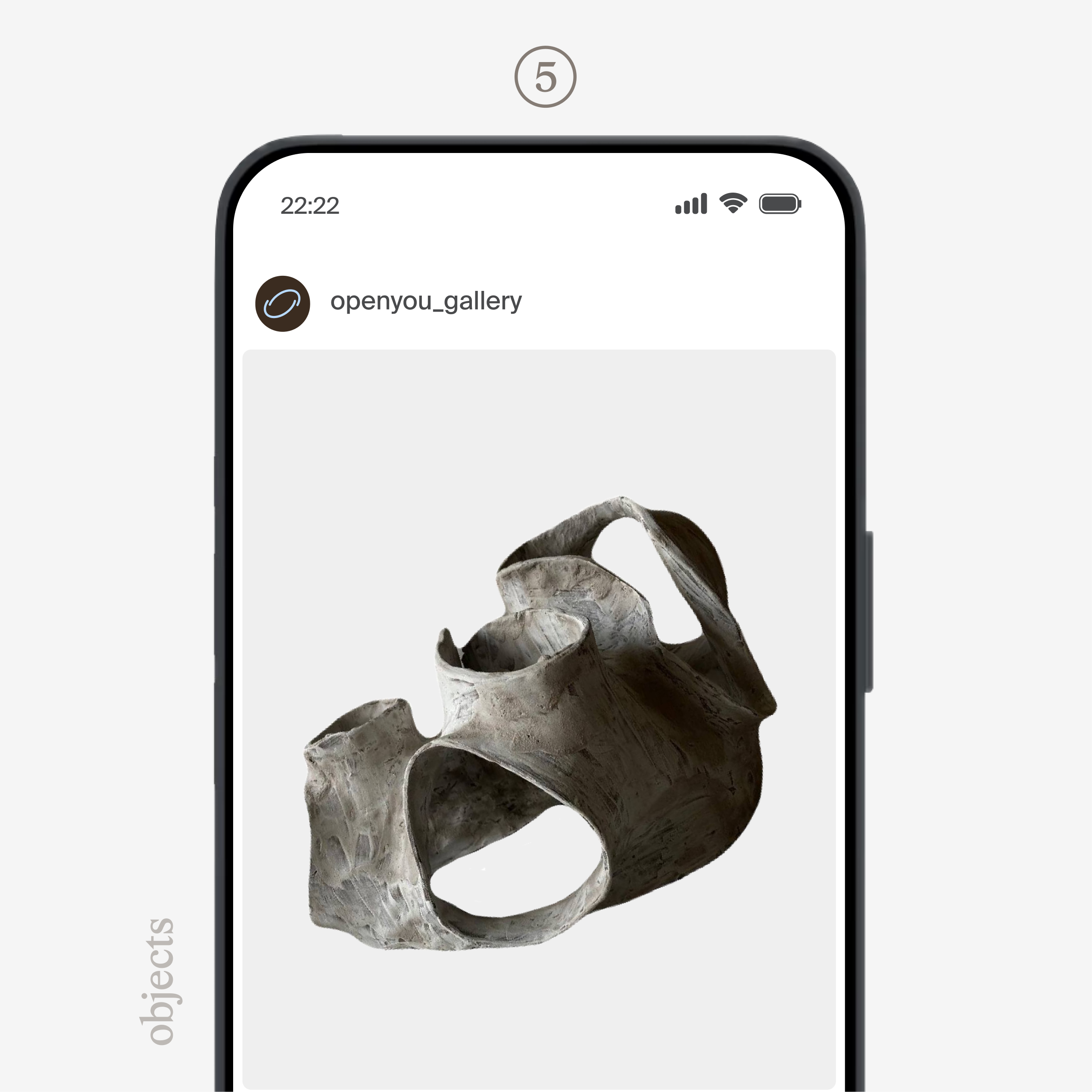 Openyou | Art gallery & cultural space brand identity — Изображение №15 — Брендинг на Dprofile