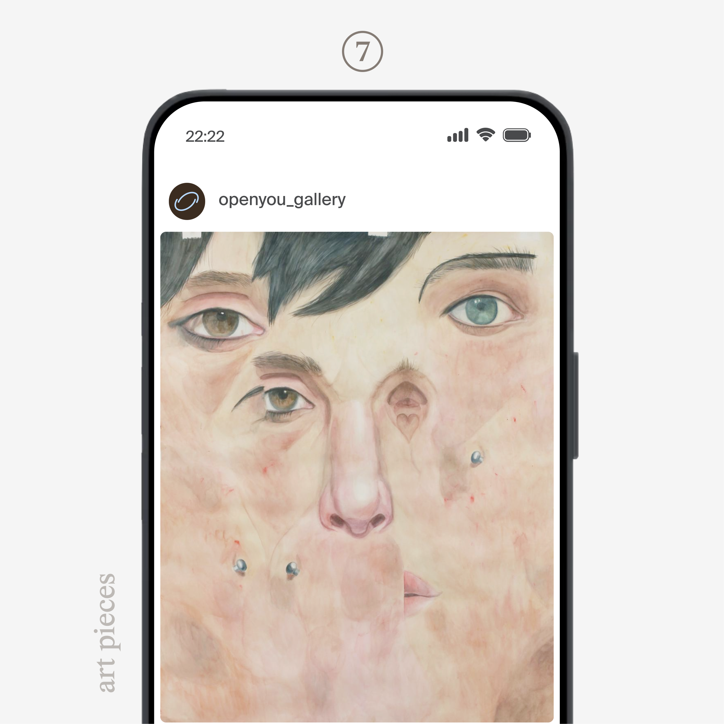 Openyou | Art gallery & cultural space brand identity — Изображение №17 — Брендинг на Dprofile