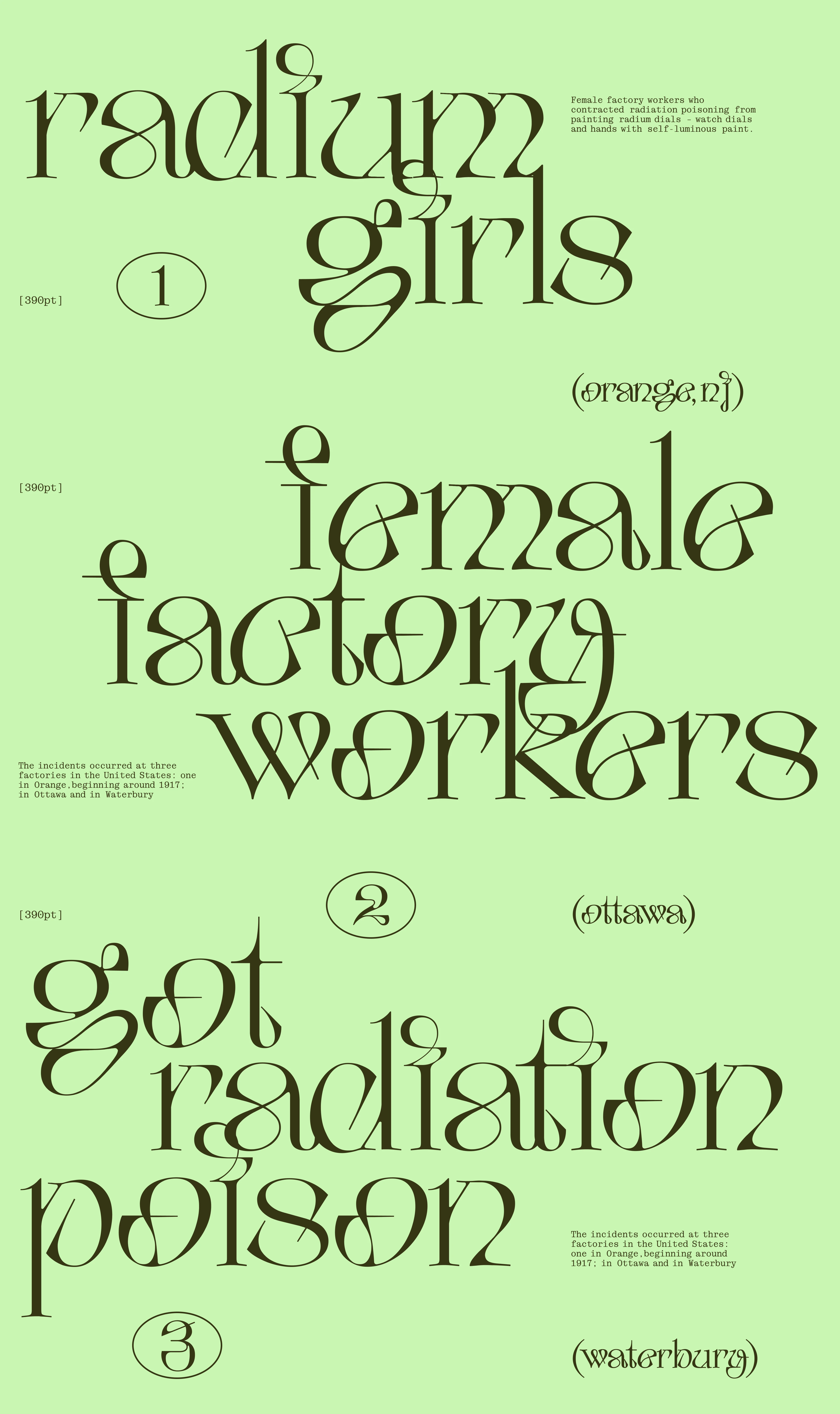 Opuntia display typeface | Cyrillic & Latin | Free font — Изображение №21 — Графика на Dprofile