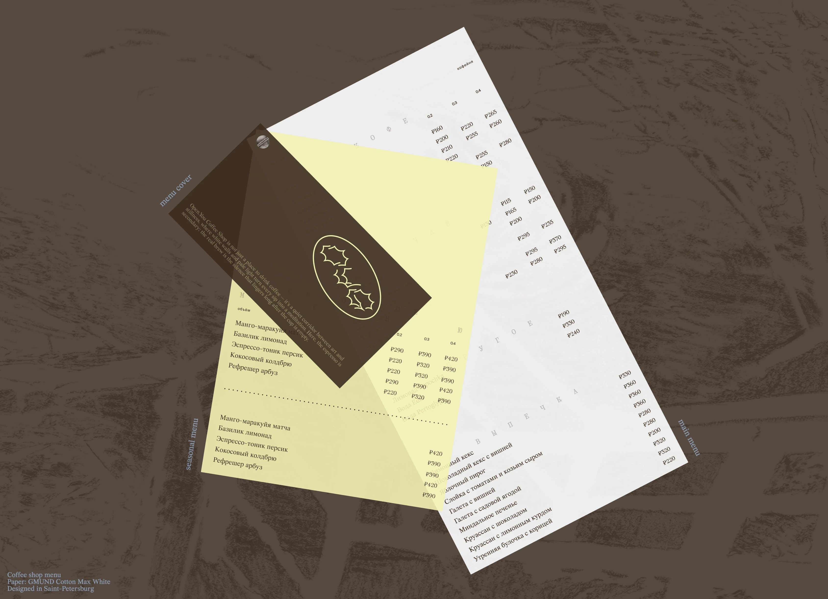 Openyou | Art gallery & cultural space brand identity — Изображение №27 — Брендинг на Dprofile